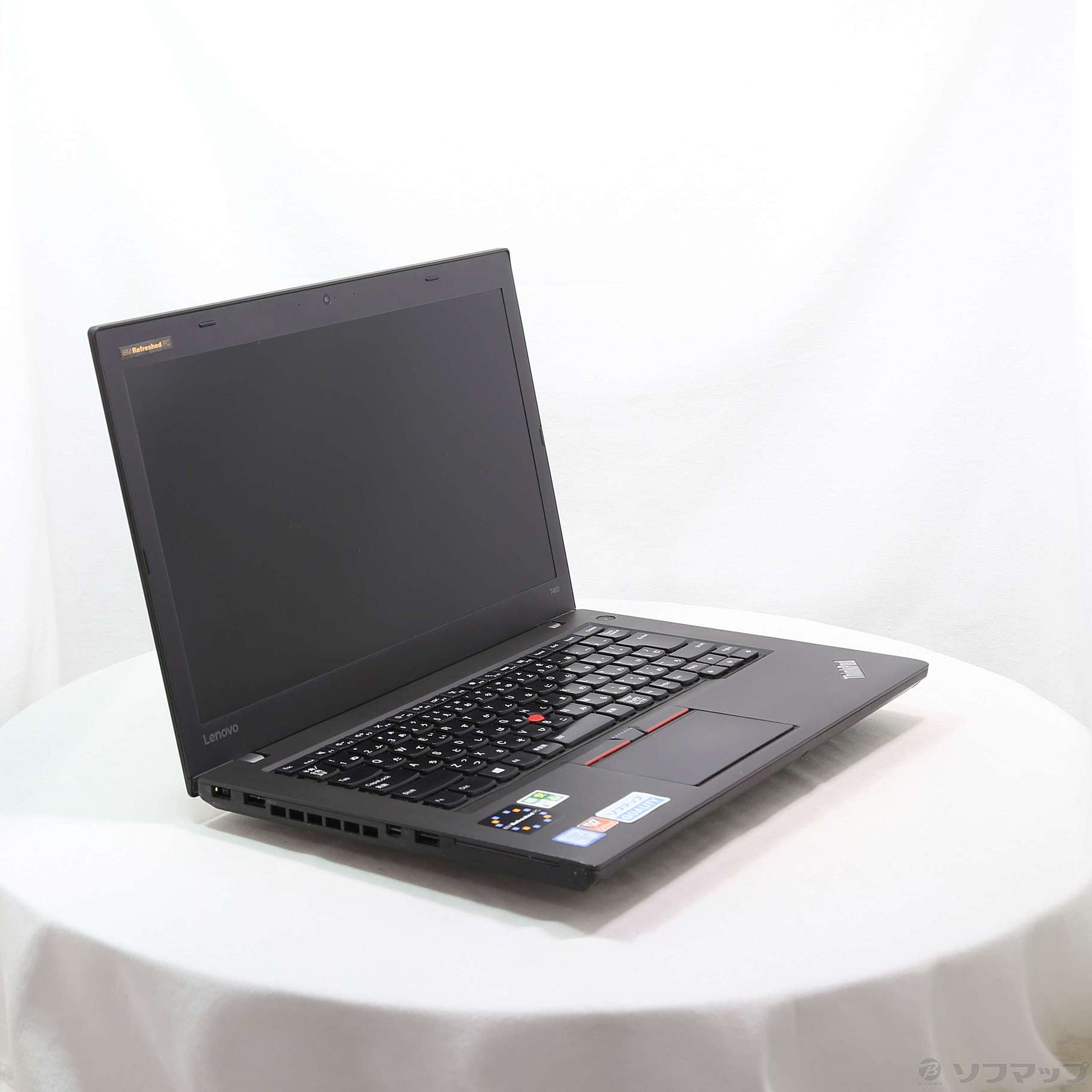 中古】格安安心パソコン ThinkPad T460 20FMS6UU02 〔Windows 10
