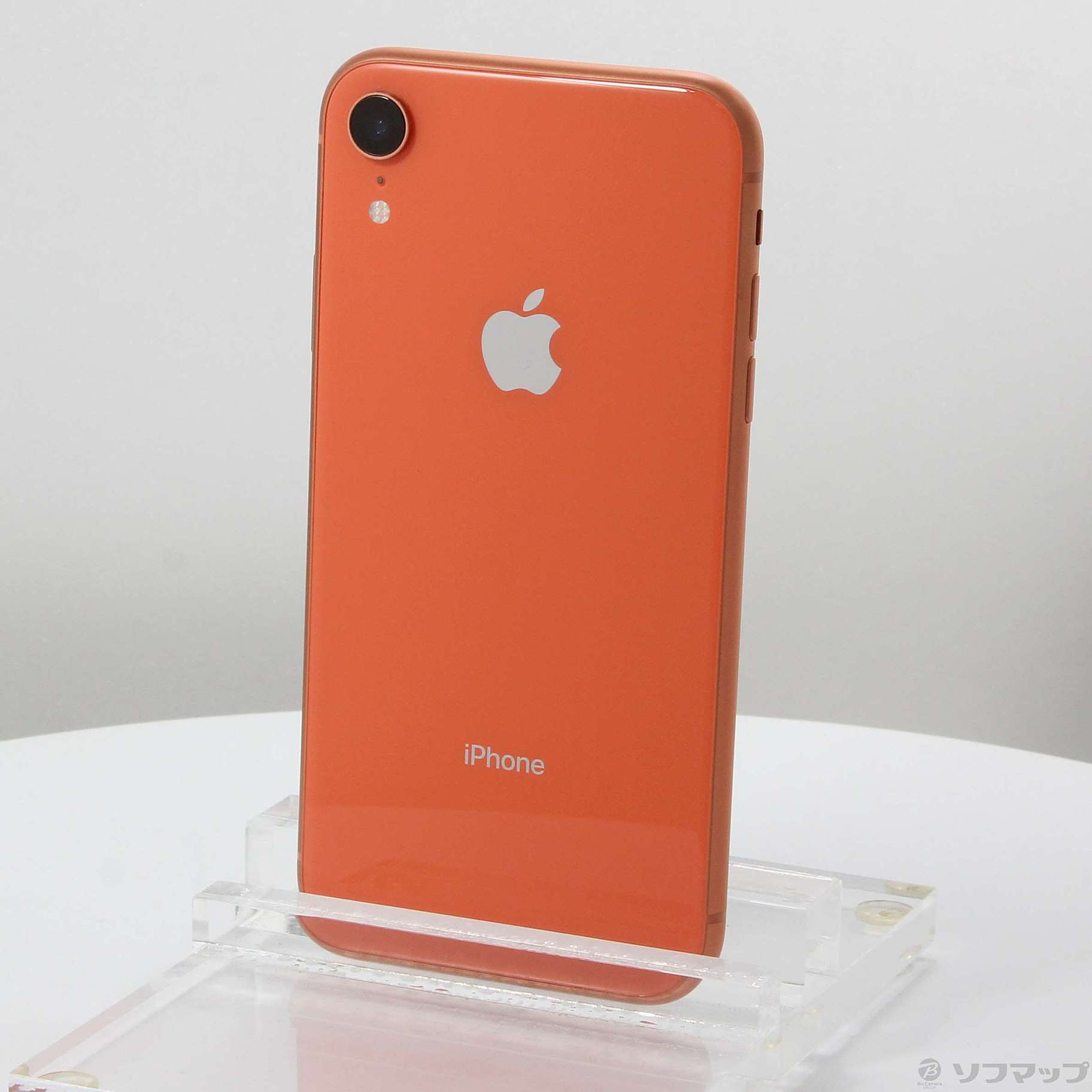 中古】iPhoneXR 64GB コーラル MT0A2J／A SIMフリー [2133058115421] - リコレ！|ビックカメラグループ  ソフマップの中古通販サイト