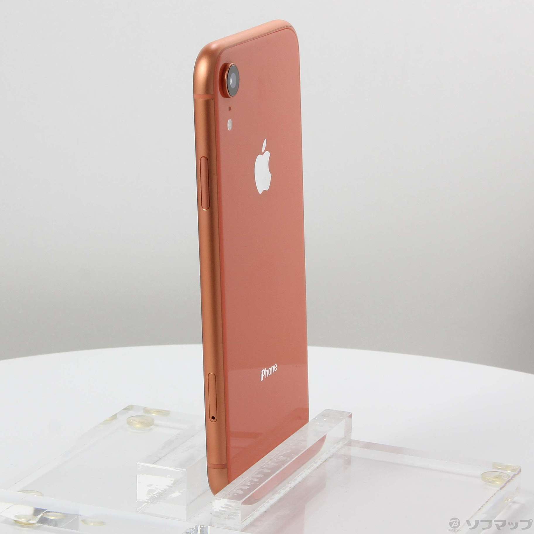 中古】iPhoneXR 64GB コーラル MT0A2J／A SIMフリー [2133058115421] - リコレ！|ビックカメラグループ  ソフマップの中古通販サイト