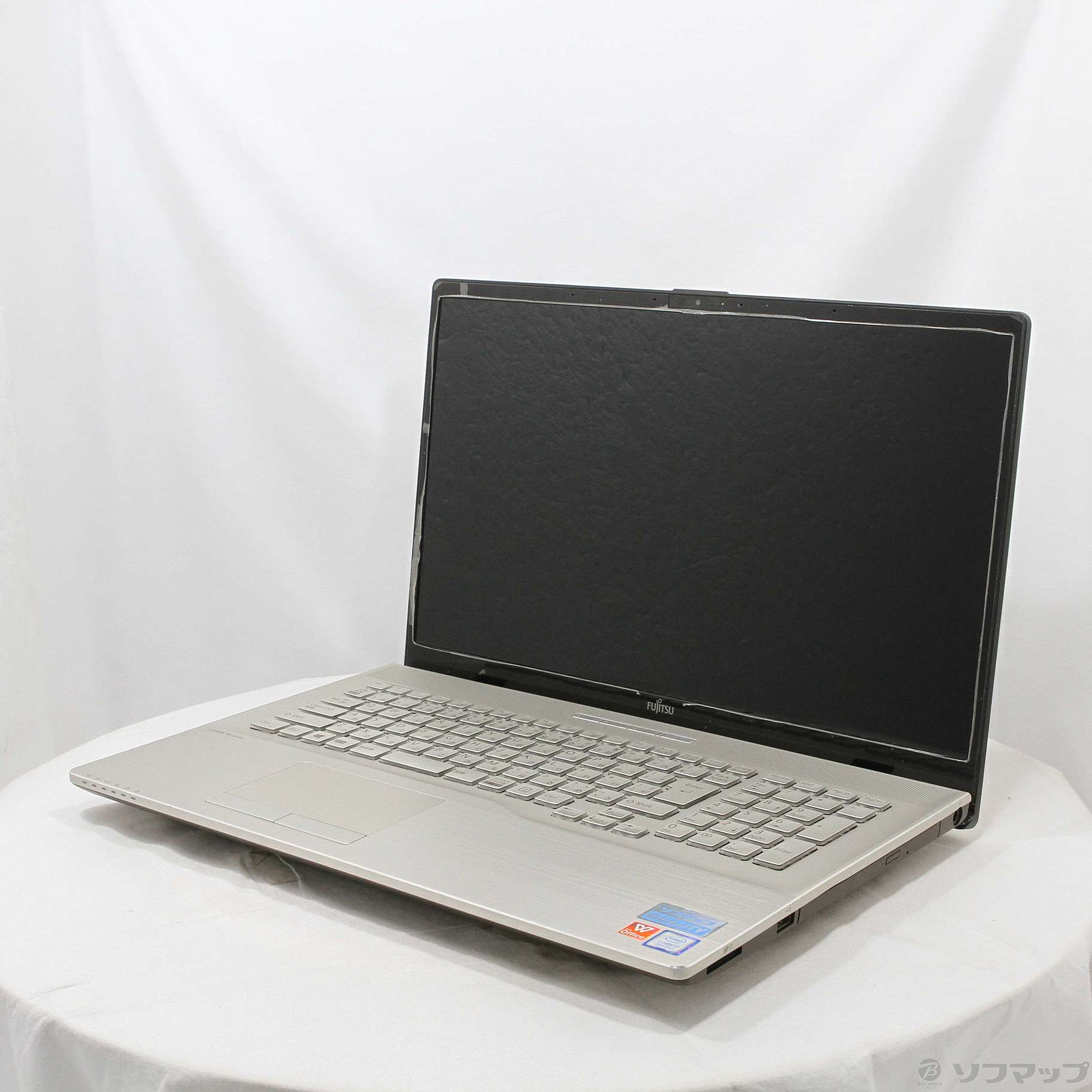 中古】LIFEBOOK NH78／D2 FMVN78D2GB シャンパンゴールド