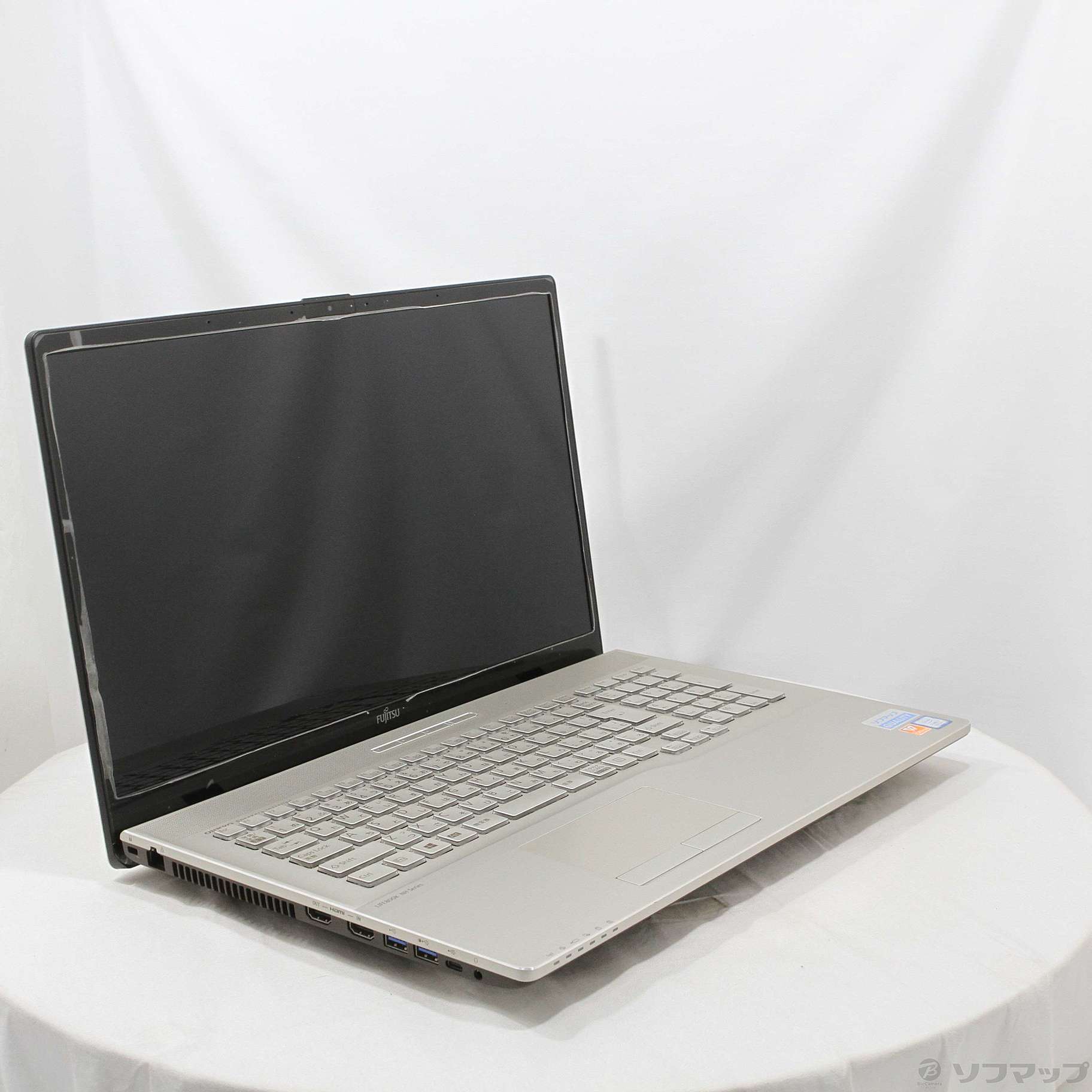 中古】LIFEBOOK NH78／D2 FMVN78D2GB シャンパンゴールド