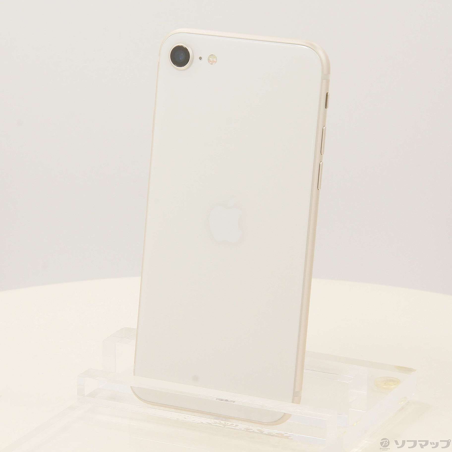 中古】iPhone SE 第3世代 64GB スターライト MMYD3J／A SIMフリー [2133058116589] -  リコレ！|ビックカメラグループ ソフマップの中古通販サイト