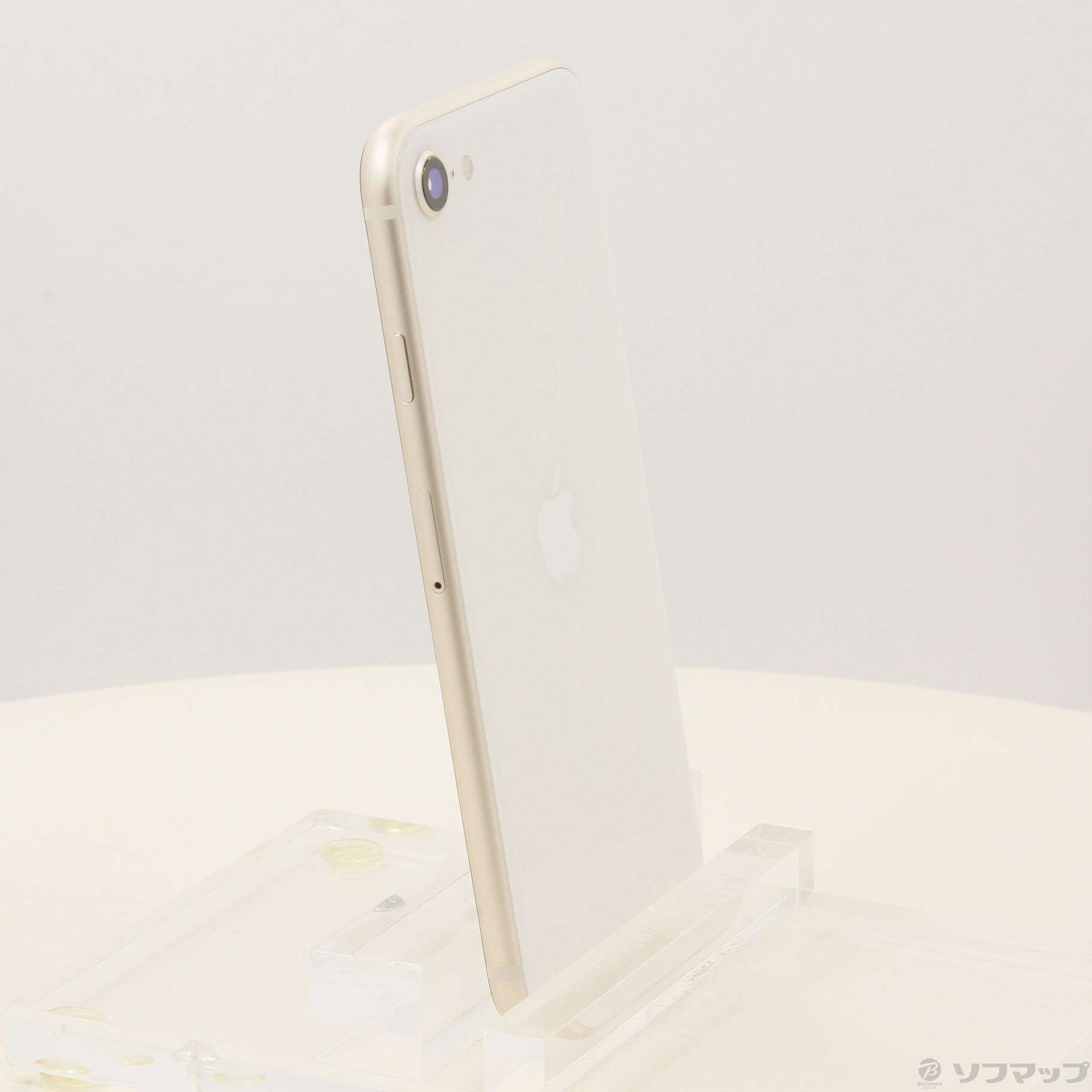 【中古】新春特価 iPhone SE 第3世代 64GB スターライト MMYD3J／A SIMフリー [2133058116589] -  リコレ！|ビックカメラグループ ソフマップの中古通販サイト