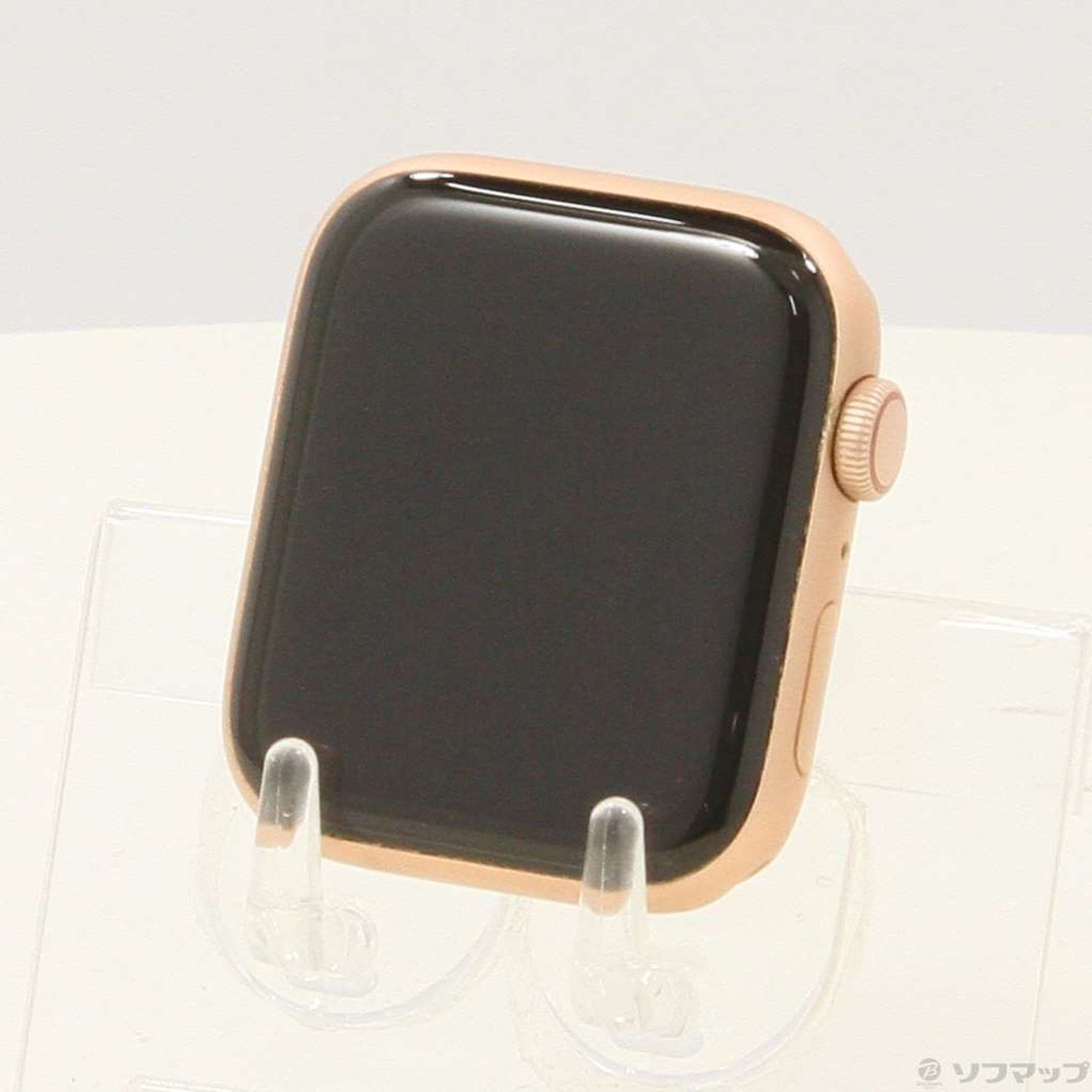 Apple Watch SE 第1世代 GPS + Cellular 44mm ゴールドアルミニウムケース バンド無し