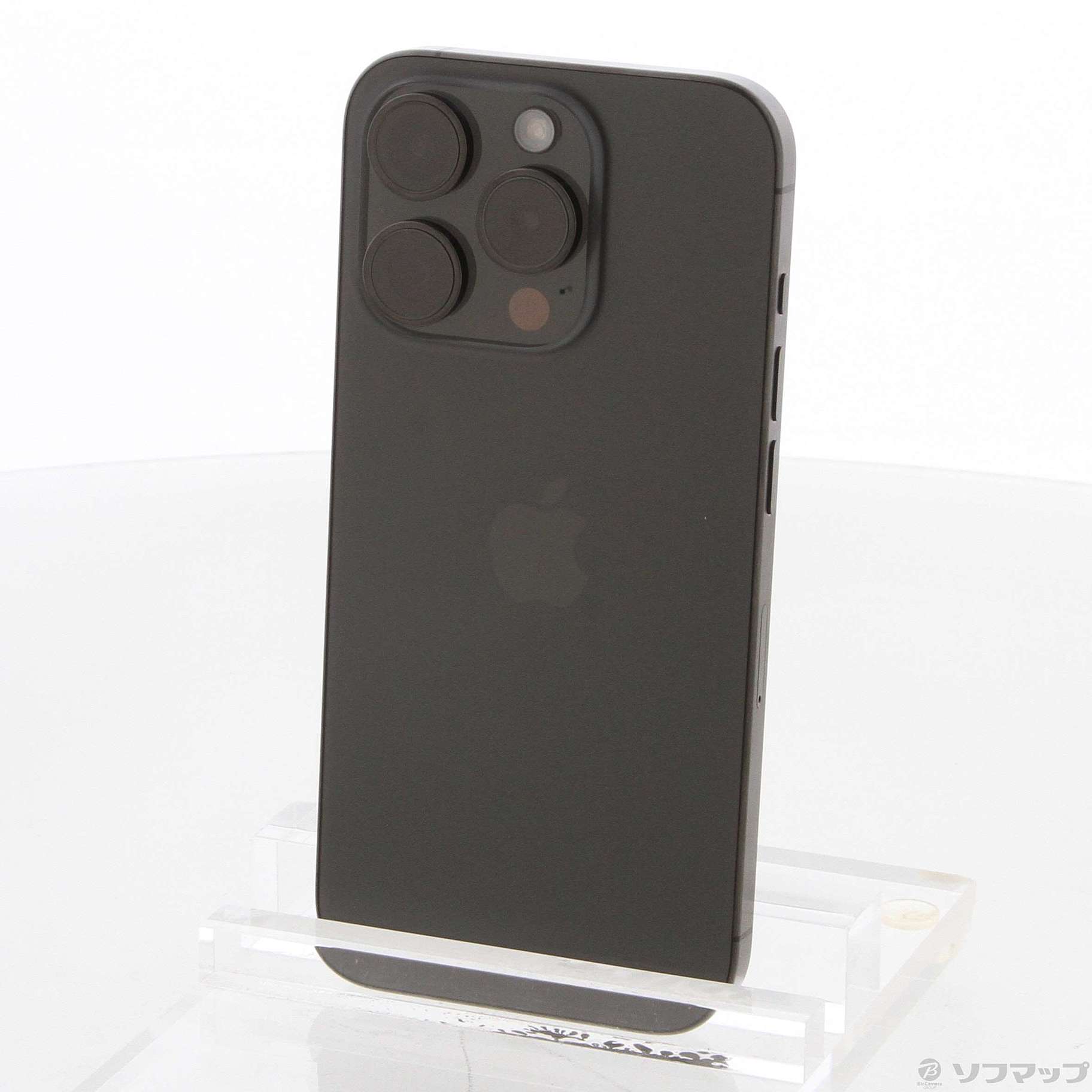 中古】iPhone15 Pro 128GB ブラックチタニウム MTU73J／A SIMフリー 