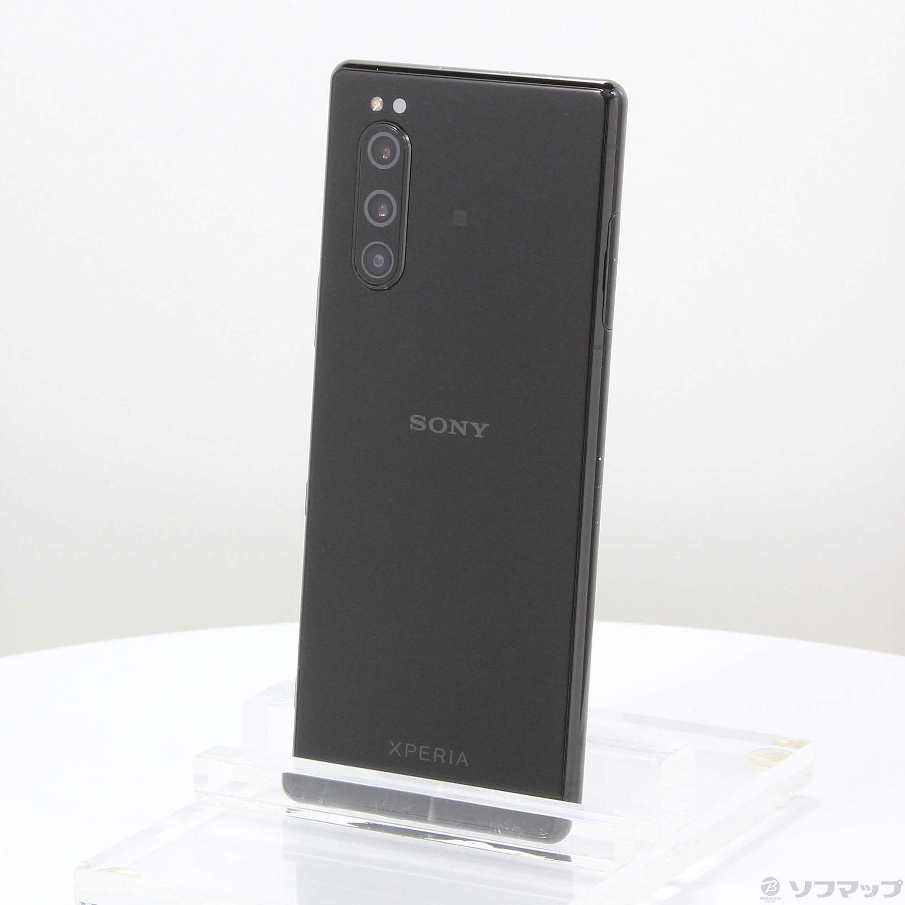 中古】Xperia 5 128GB ブラック J9260 SIMフリー [2133058122825] - リコレ！|ビックカメラグループ  ソフマップの中古通販サイト