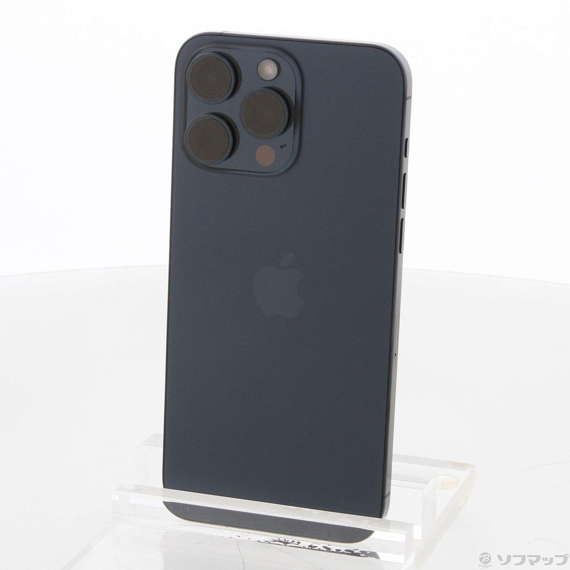 中古】iPhone15 Pro Max 1TB ブルーチタニウム MU723J／A SIMフリー 