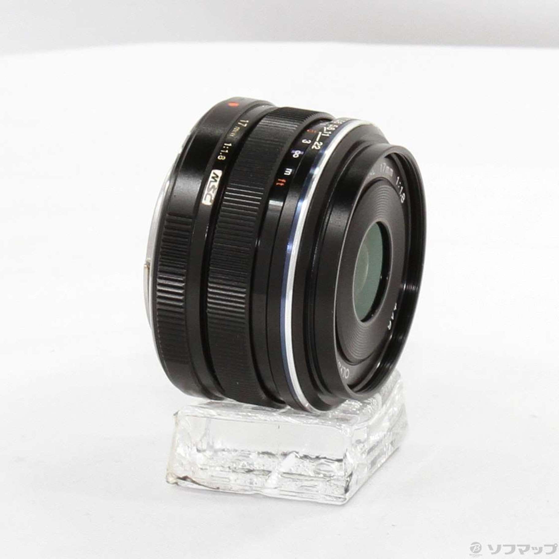 中古】M.ZUIKO DIGITAL 17mm F1.8 ブラック μ4／3 [2133058123211] - リコレ！|ビックカメラグループ  ソフマップの中古通販サイト - 定番在庫あ