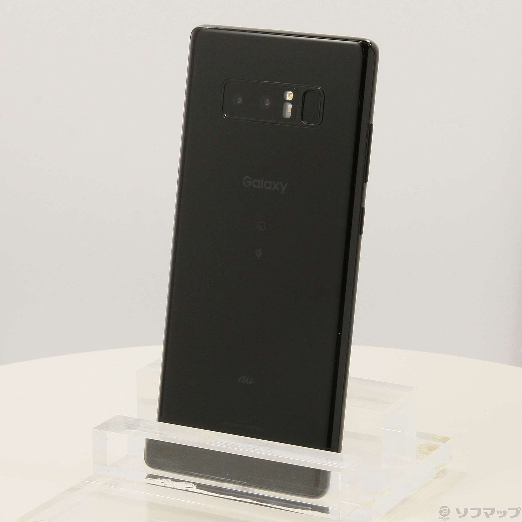 GALAXY Note8 64GB ミッドナイトブラック SCV37 auロック解除SIMフリー