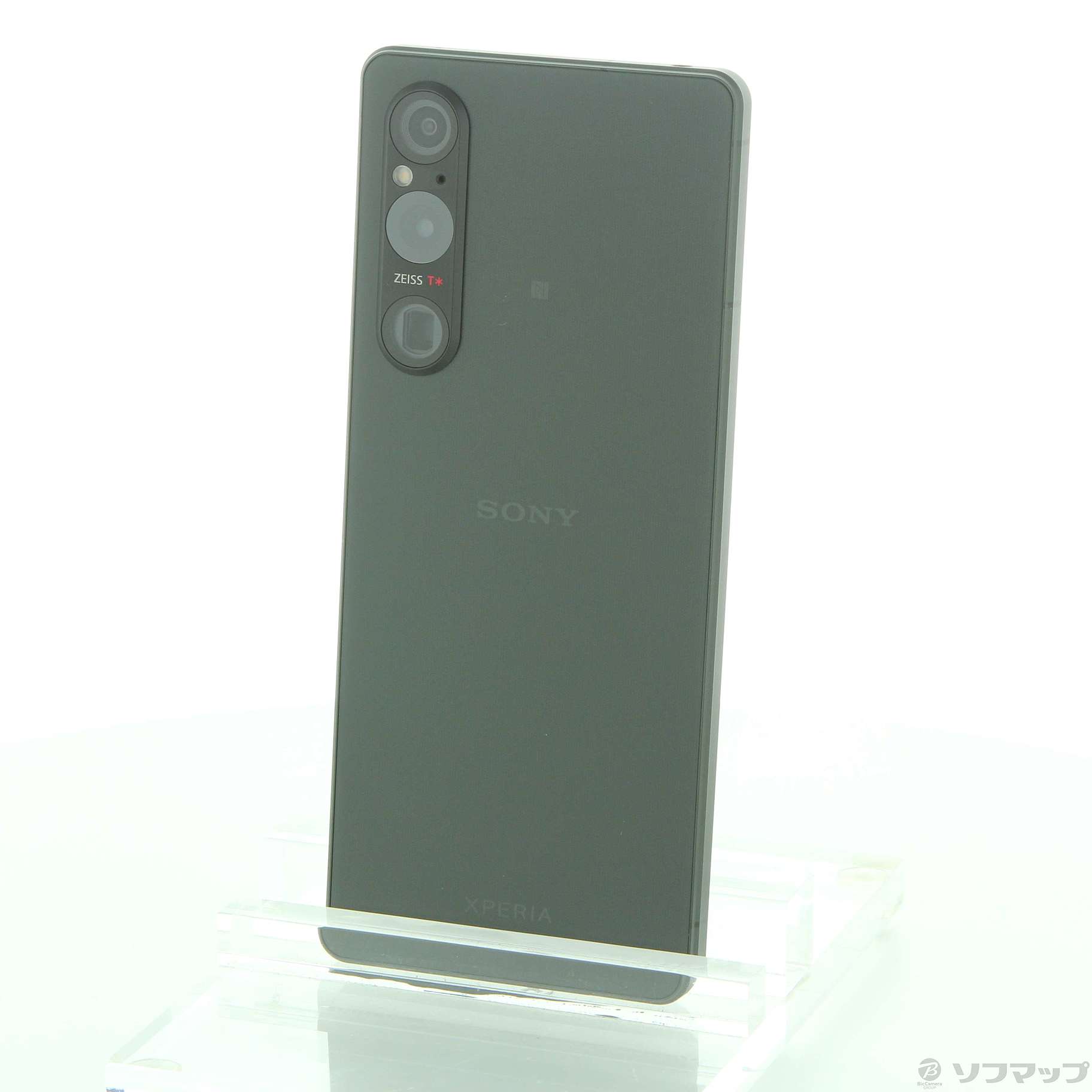 中古】Xperia 1 V 512GB カーキグリーン XQ-DQ44 SIMフリー [2133058132947] -  リコレ！|ビックカメラグループ ソフマップの中古通販サイト