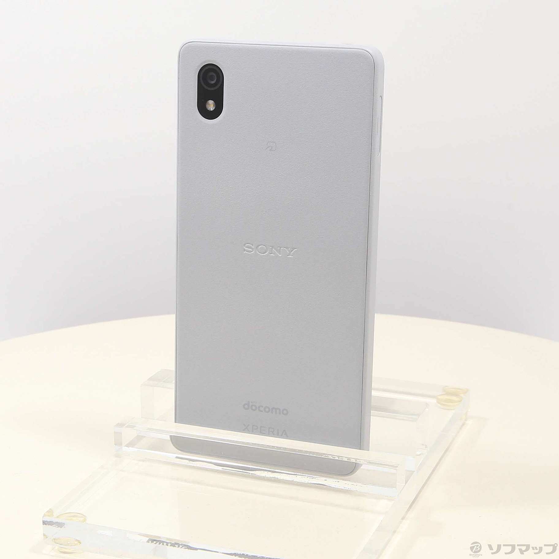 中古】docomo XPERIA ACEⅲ SO-53C グレー