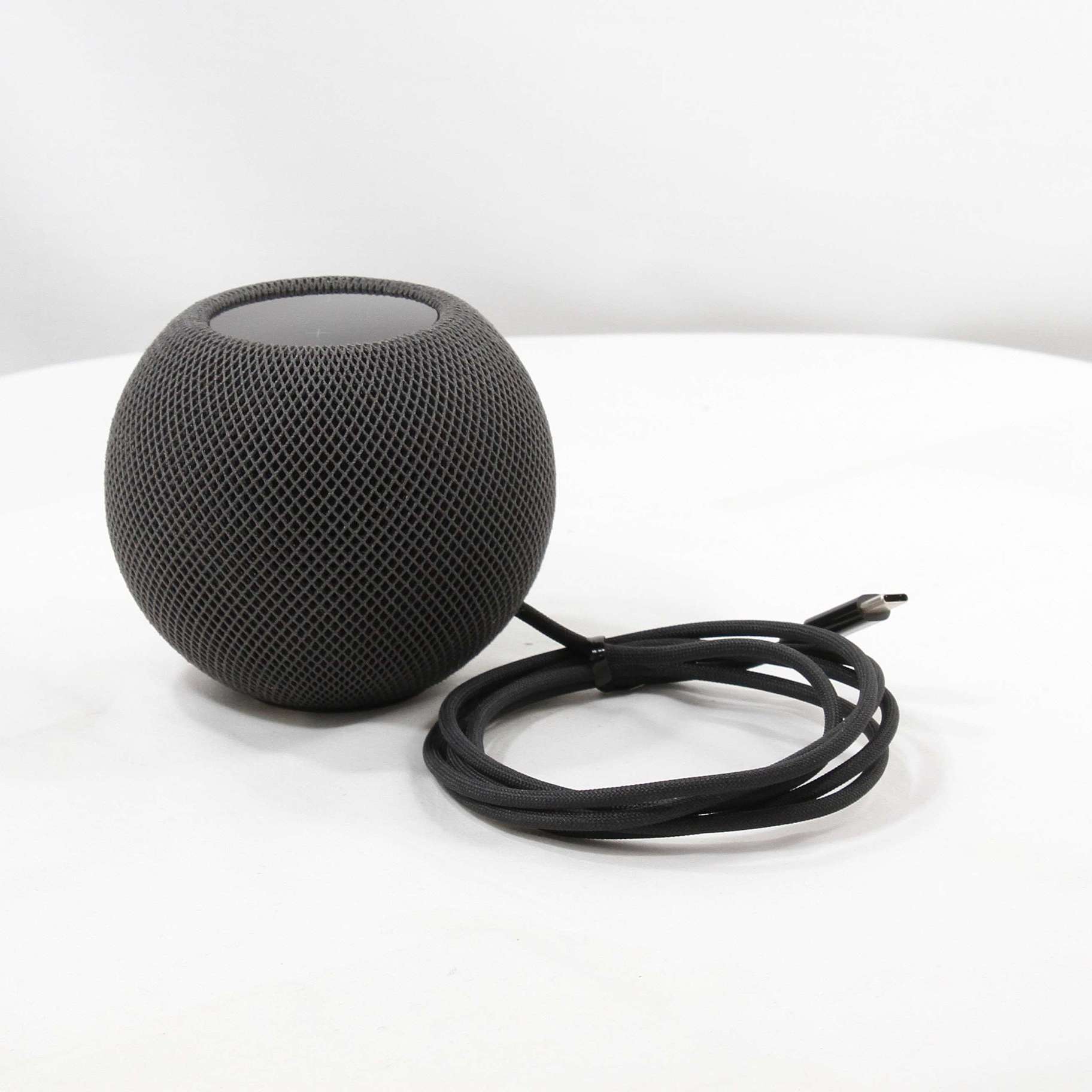 Pod mini MY5G2J/A スペースグレイ 新品・未開封） 中古】HomePod mini スペースグレイ MY5G2J／A [2133058144223