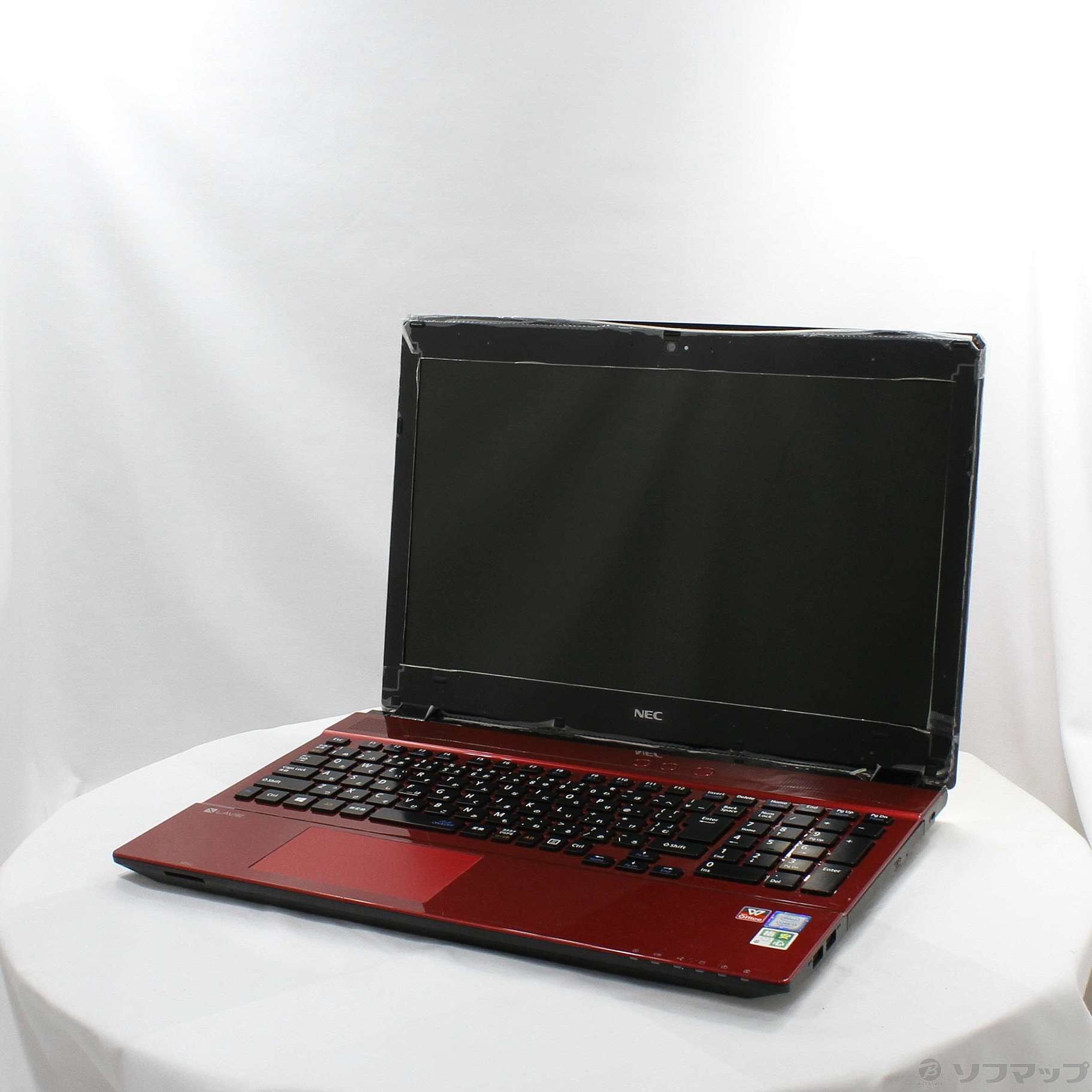 NEC ノートパソコン LAVIE NS PC-NS350FAW/中古特価良品 中古ノートパソコン NEC LaVie PC-NS350FAB-KS Windows10 Core