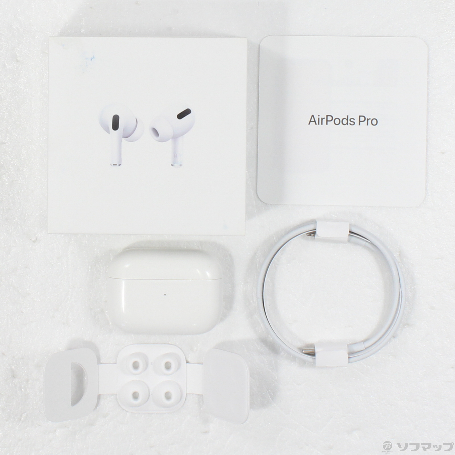 Apple AirPods Pro　美品 AirPods 中古整備品(リファービッシュ) をお得に購入 | Back Market