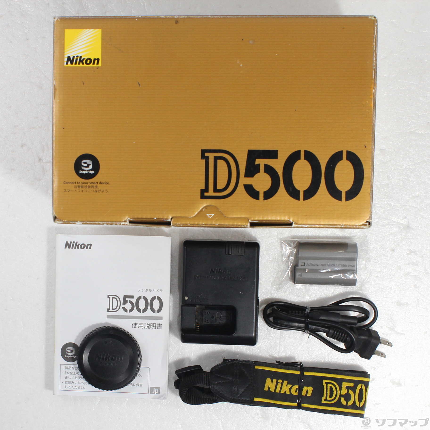 中古】セール対象品 Nikon D500 ボディ [2133058145589] - 法人専用