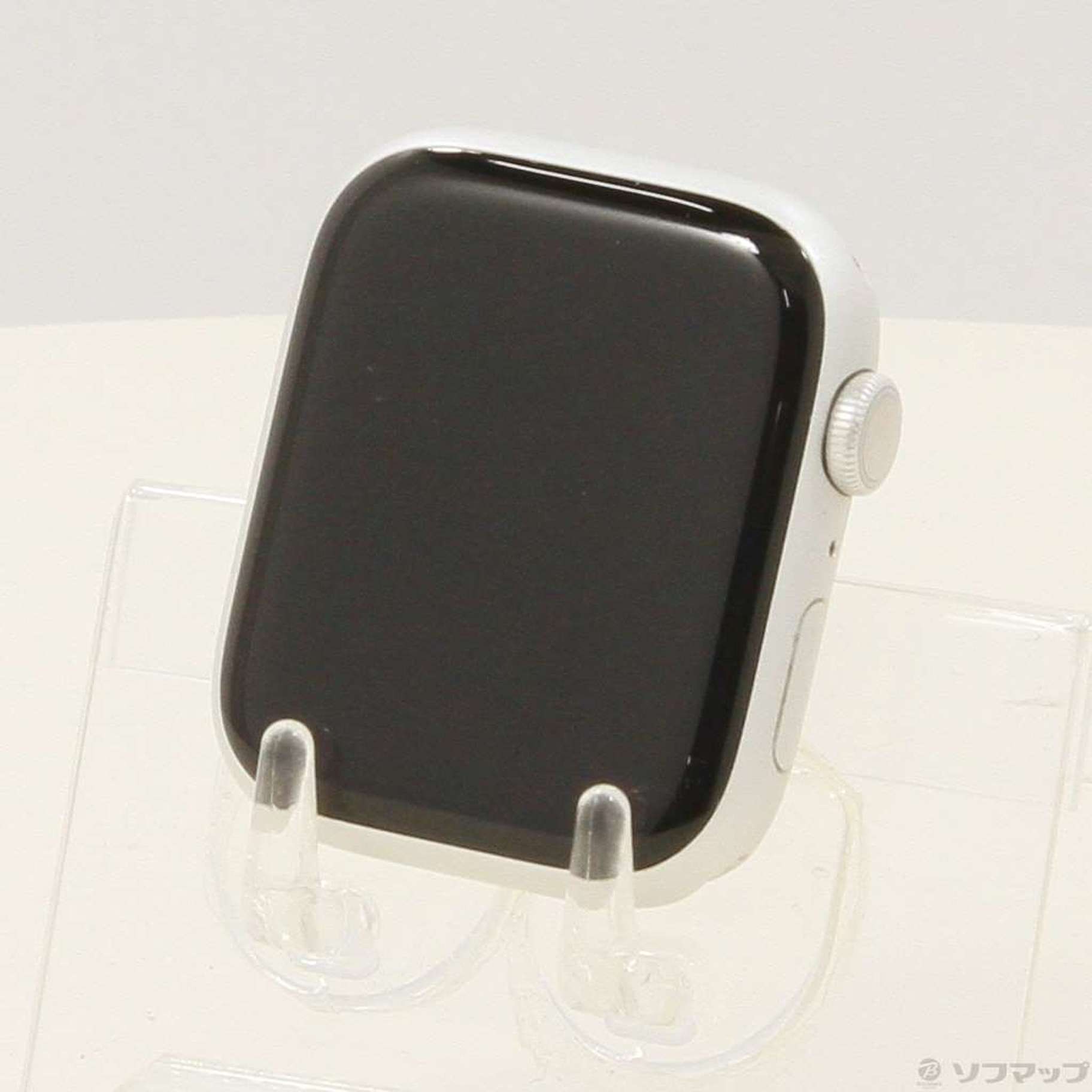 中古】Apple Watch Series 8 GPS 45mm シルバーアルミニウムケース 