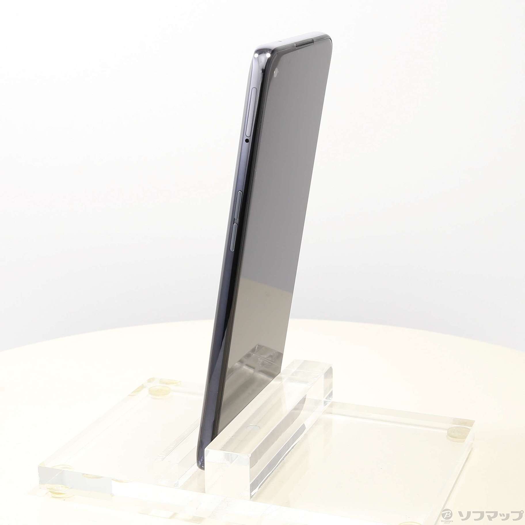 中古】OPPO Reno5 A 128GB シルバーブラック A101OP Y!mobile SIM