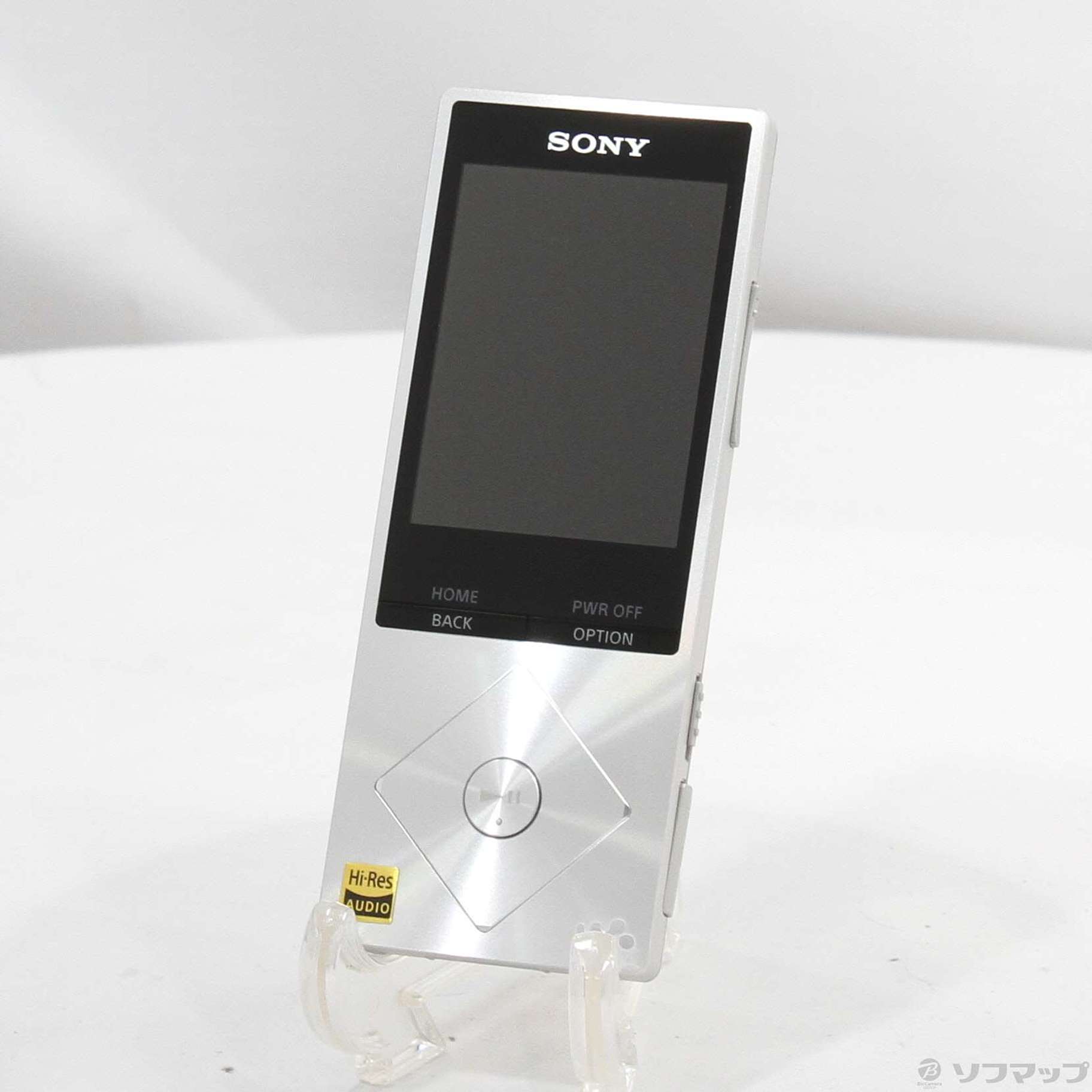 WALKMAN A10シリーズ メモリ64GB+microSD シルバー NW-A17 S