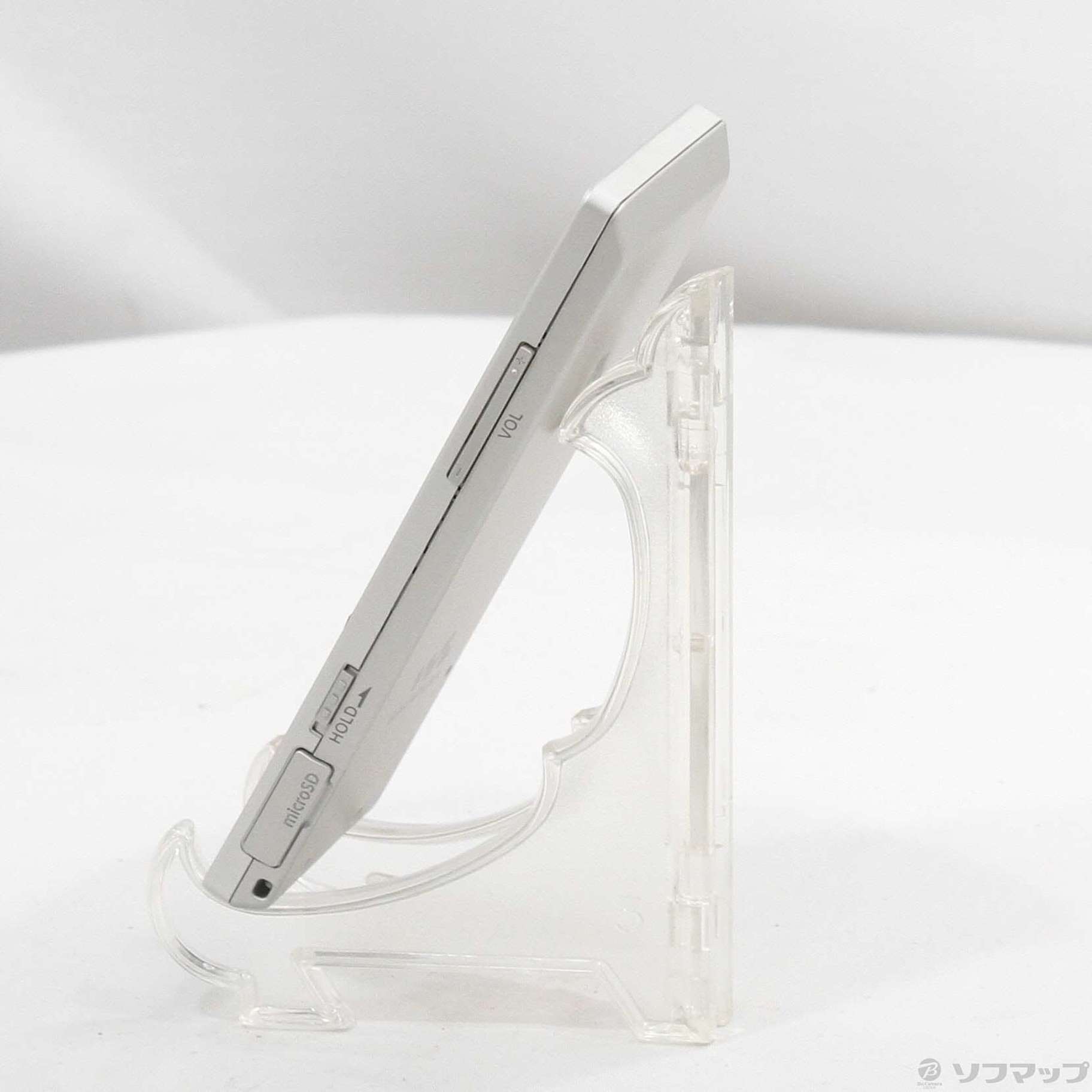 中古】WALKMAN A10シリーズ メモリ64GB+microSD シルバー NW-A17 S