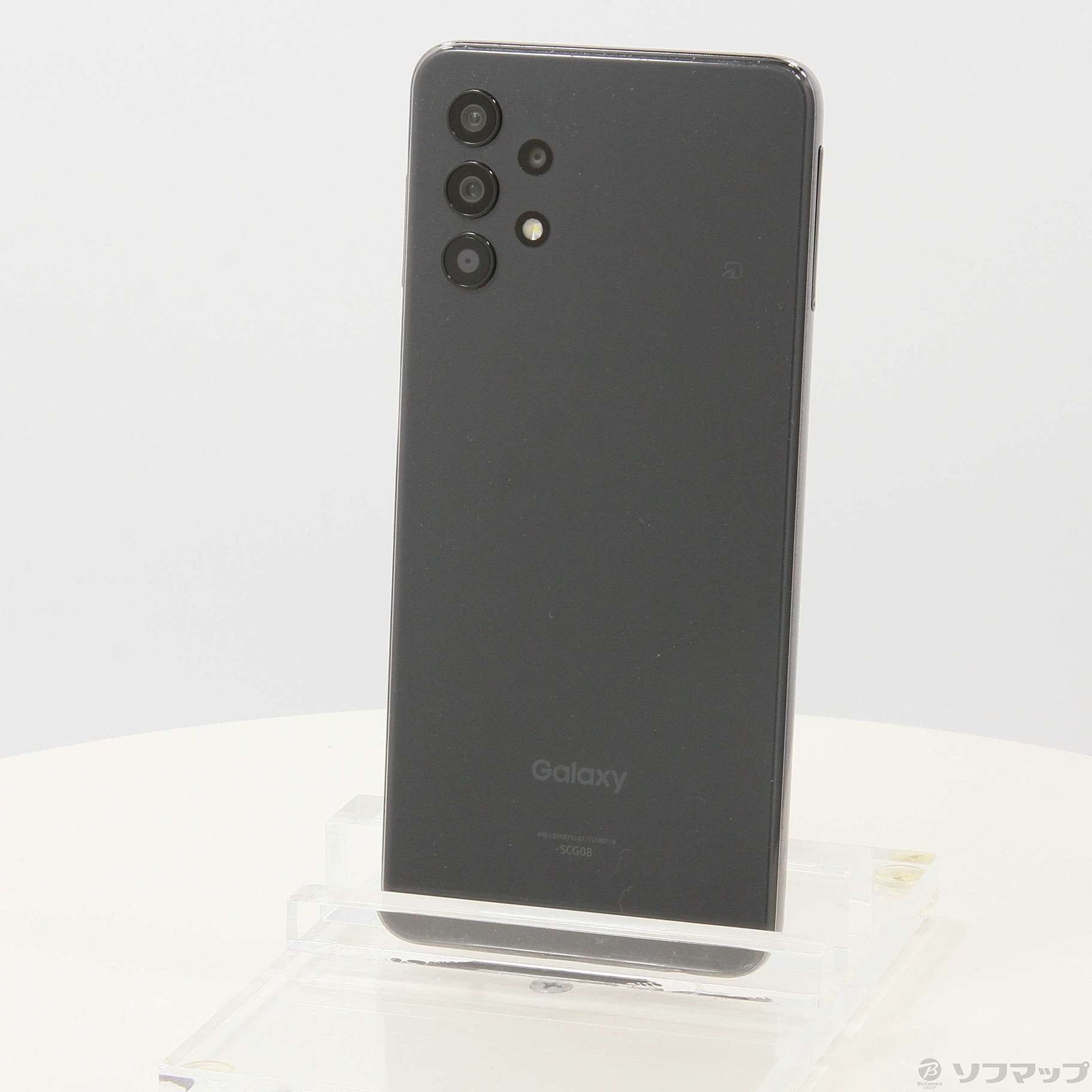 中古】GALAXY A32 5G 64GB オーサムブラック SCG08 auロック解除SIMフリー [2133058147033] -  リコレ！|ビックカメラグループ ソフマップの中古通販サイト