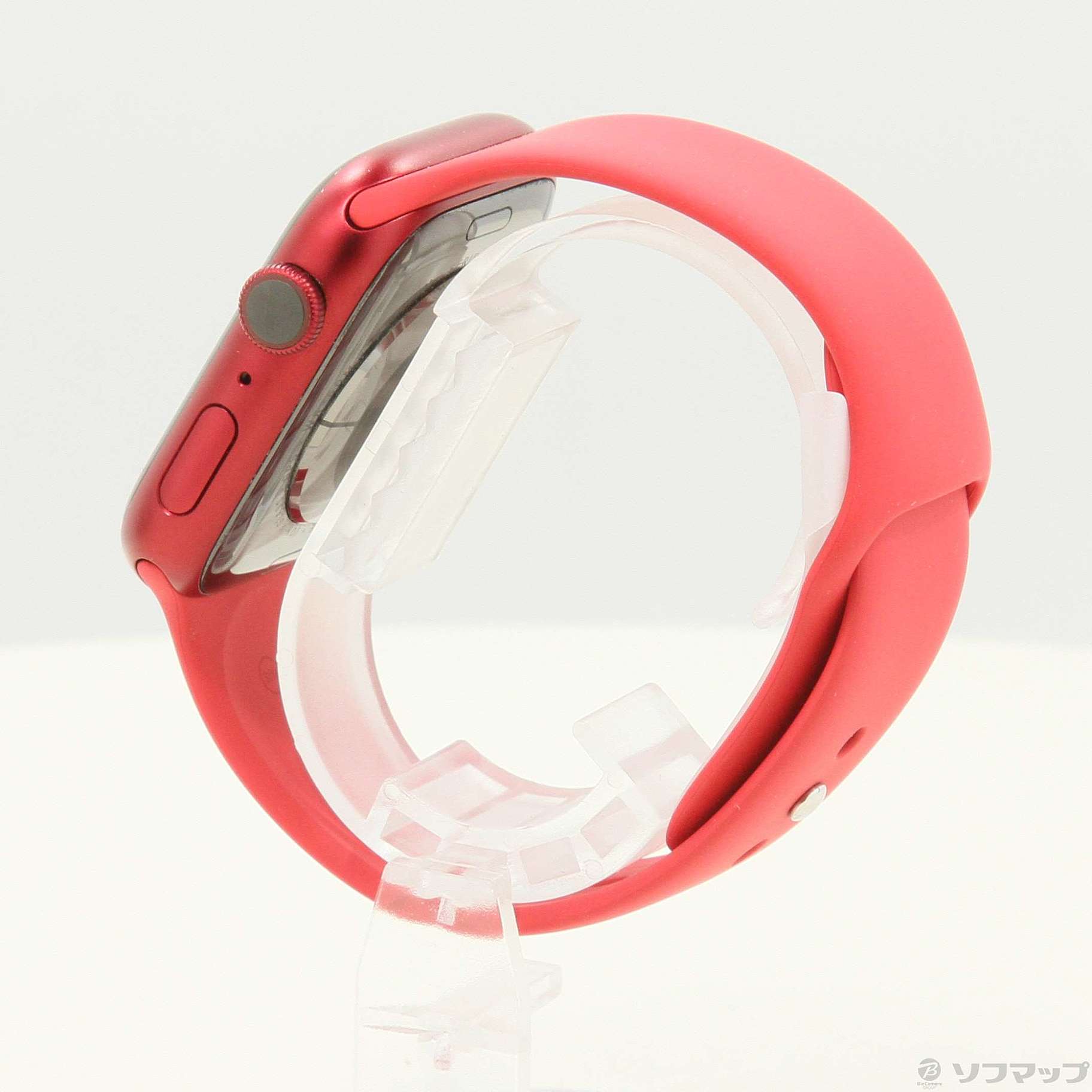 中古】Apple Watch Series 7 GPS 45mm (PRODUCT)REDアルミニウムケース (PRODUCT)REDスポーツバンド  [2133058147781] - リコレ！|ビックカメラグループ ソフマップの中古通販サイト