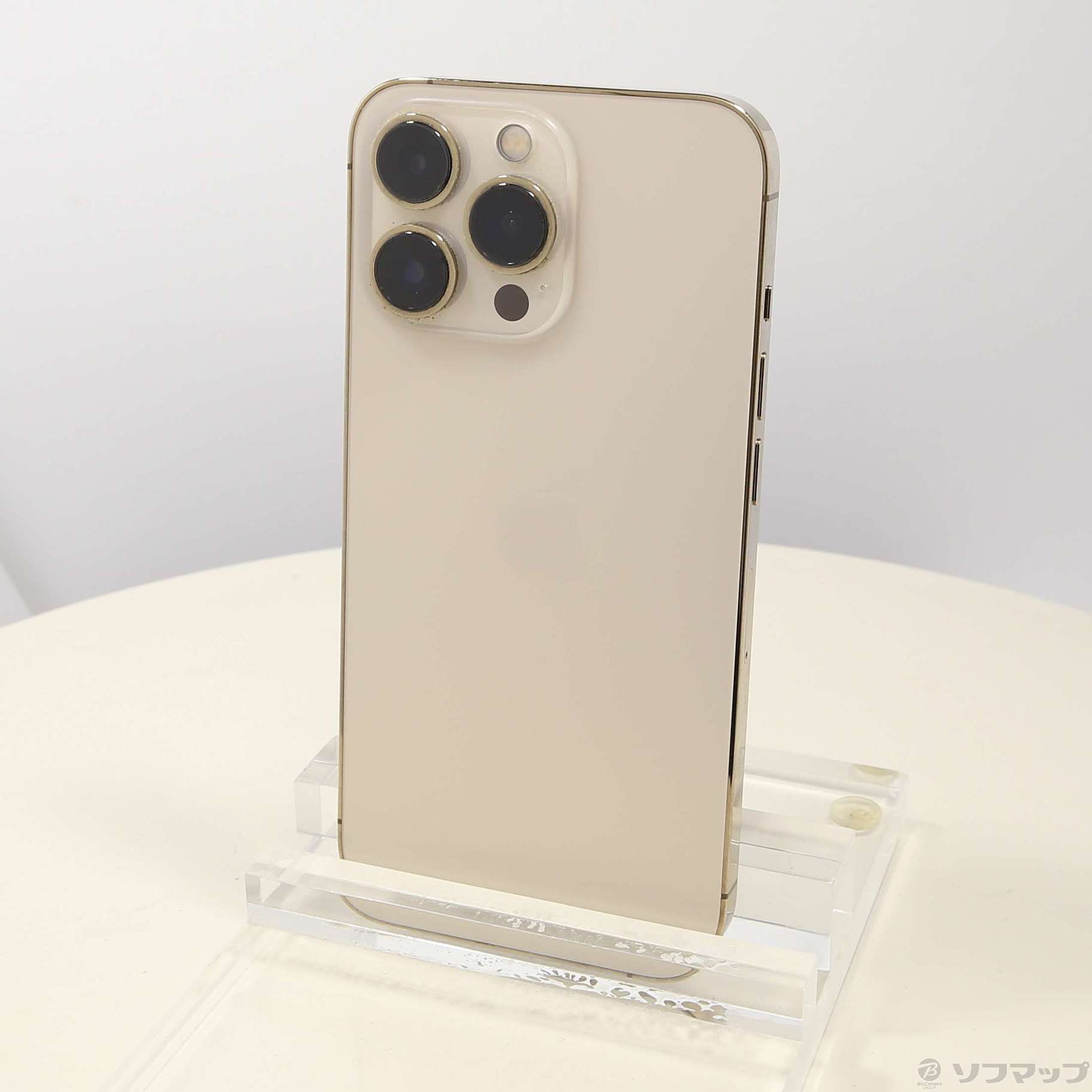 中古】iPhone13 Pro 512GB ゴールド MLUY3J／A SIMフリー 