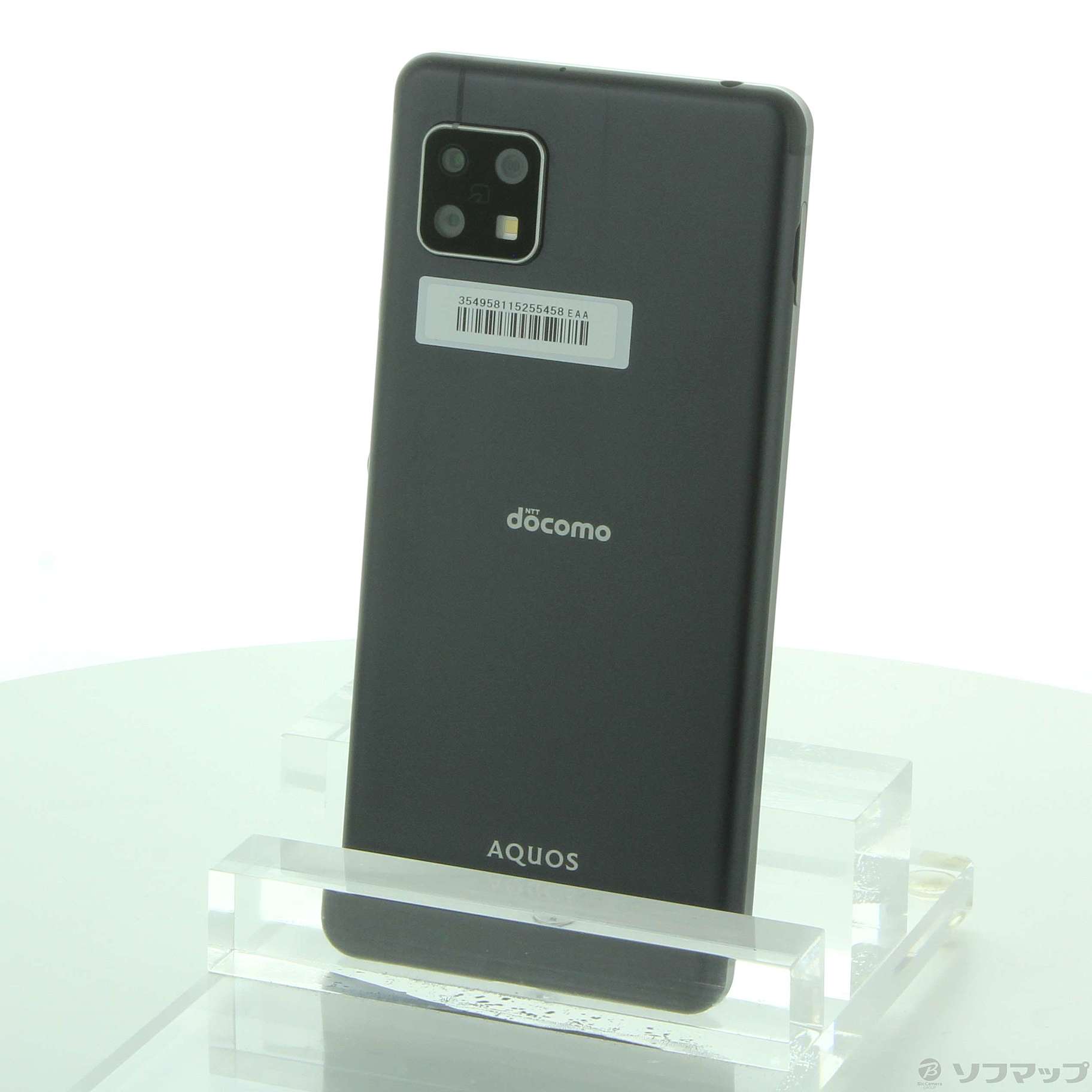 中古】AQUOS sense4 64GB ブラック SH-41A docomoロック解除SIMフリー [2133058148429] -  リコレ！|ビックカメラグループ ソフマップの中古通販サイト