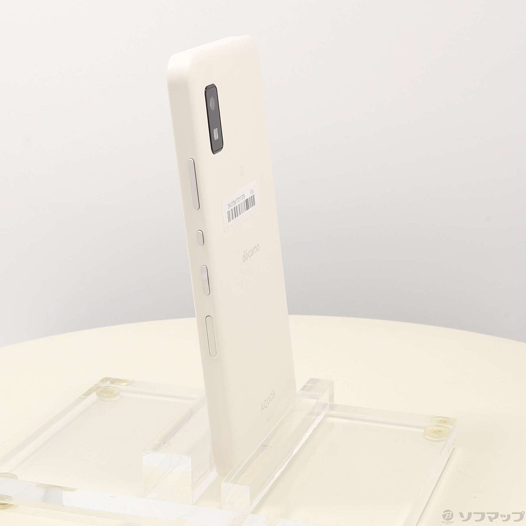 中古】AQUOS wish2 64GB ホワイト SH-51C docomo SIMフリー