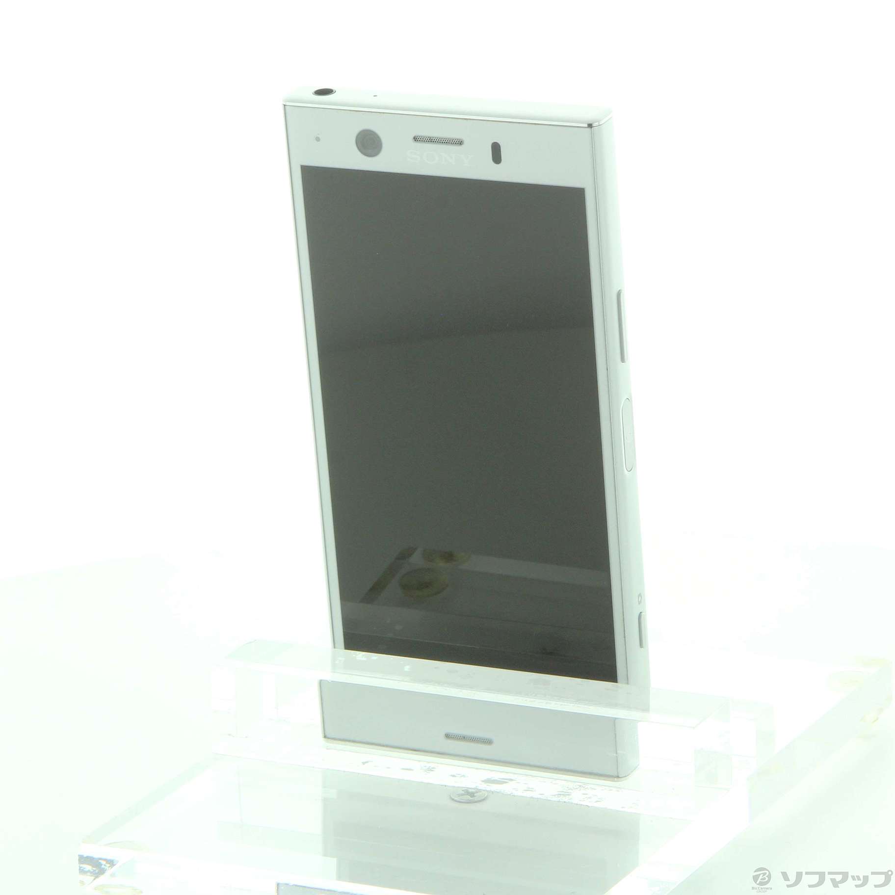 Xperia XZ1 Compact 32GB ホワイトシルバー SO-02K docomoロック解除SIMフリー