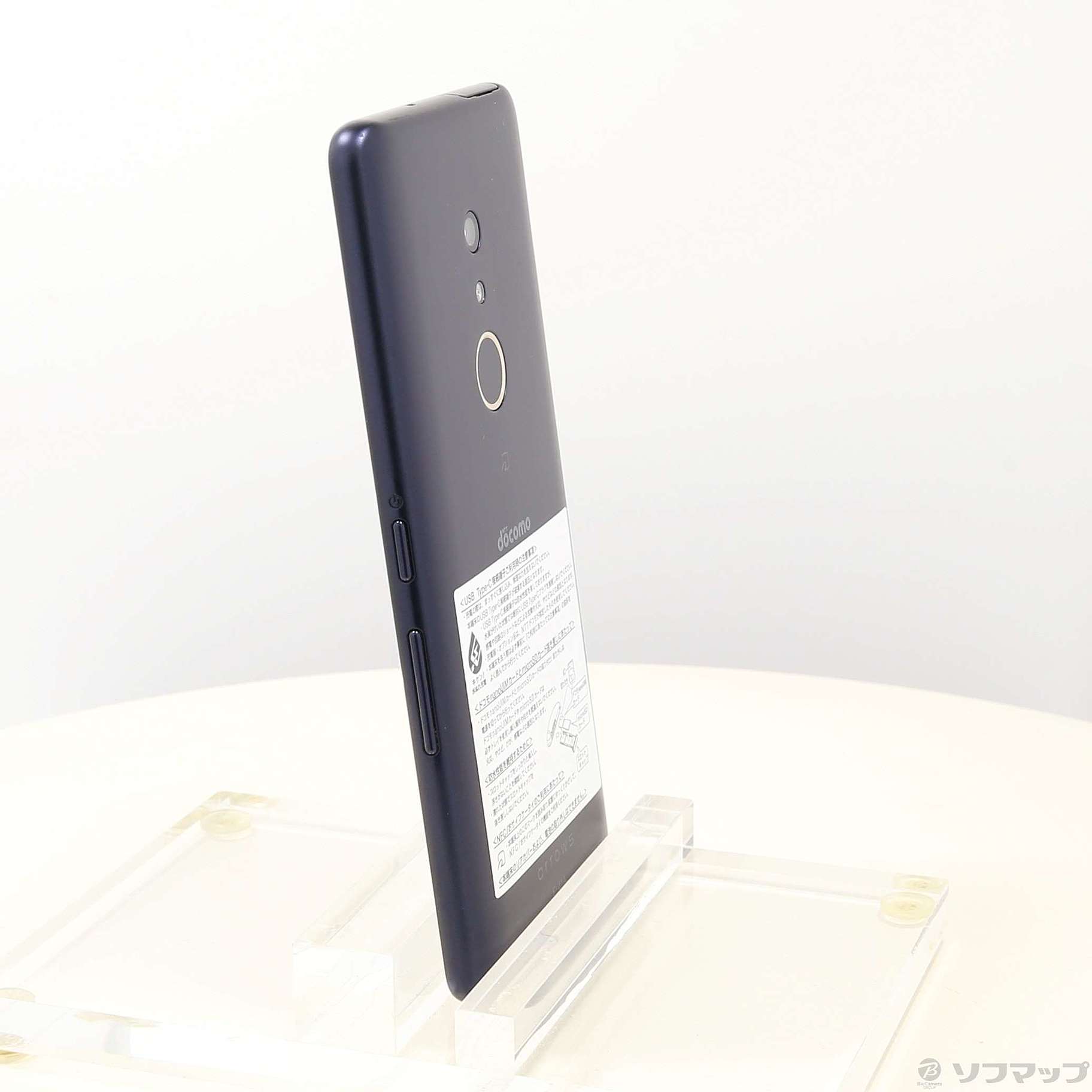 中古】arrows Be4 32GB ブラック F-41A docomoロック解除SIM