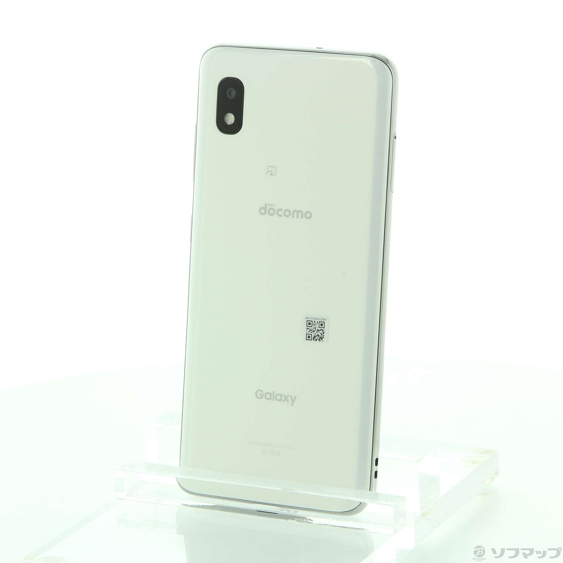 中古】GALAXY A21 64GB ホワイト SC-42A docomoロック解除SIMフリー [2133058148931] -  リコレ！|ビックカメラグループ ソフマップの中古通販サイト