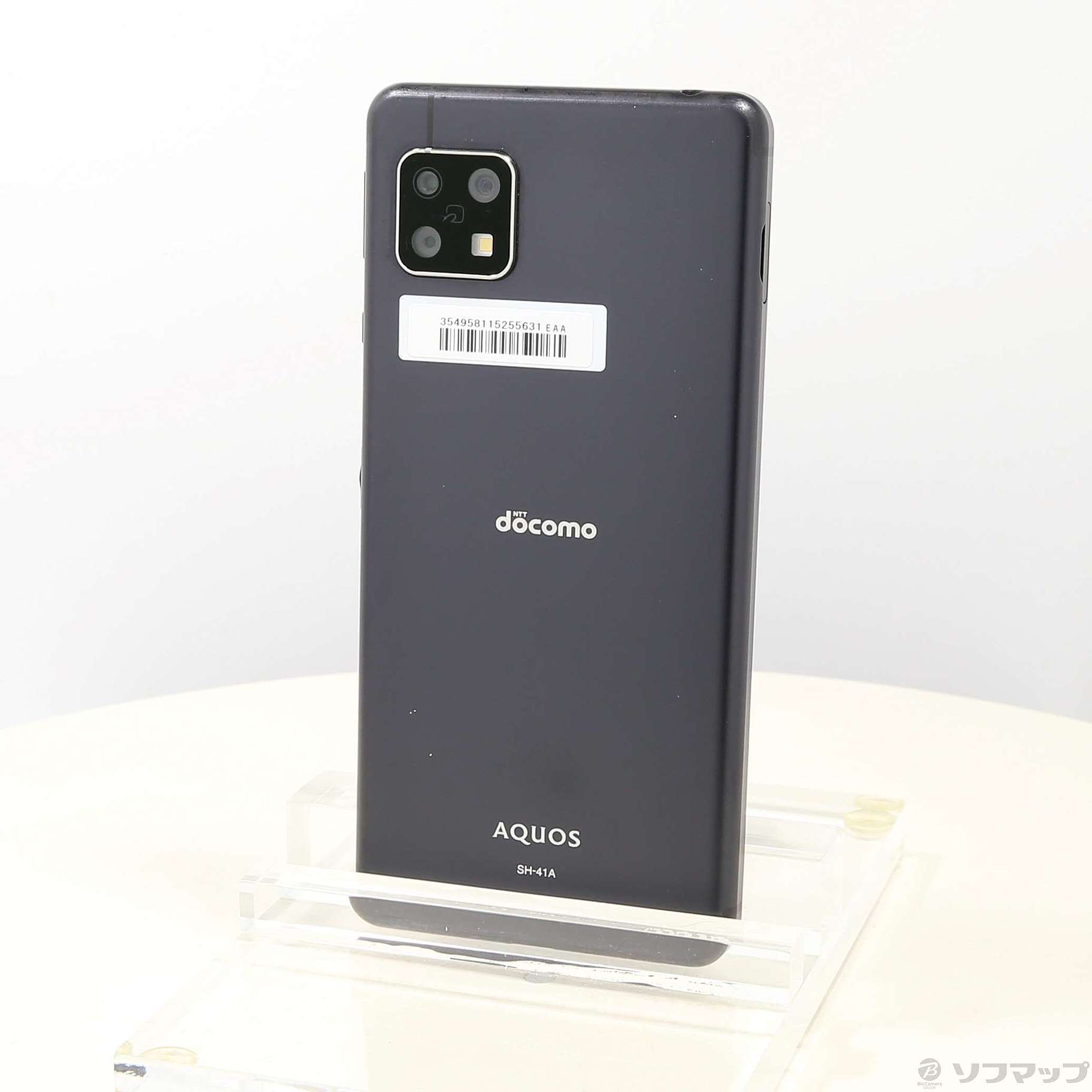 中古】AQUOS sense4 64GB ブラック SH-41A docomoロック解除SIMフリー [2133058149013] -  リコレ！|ビックカメラグループ ソフマップの中古通販サイト