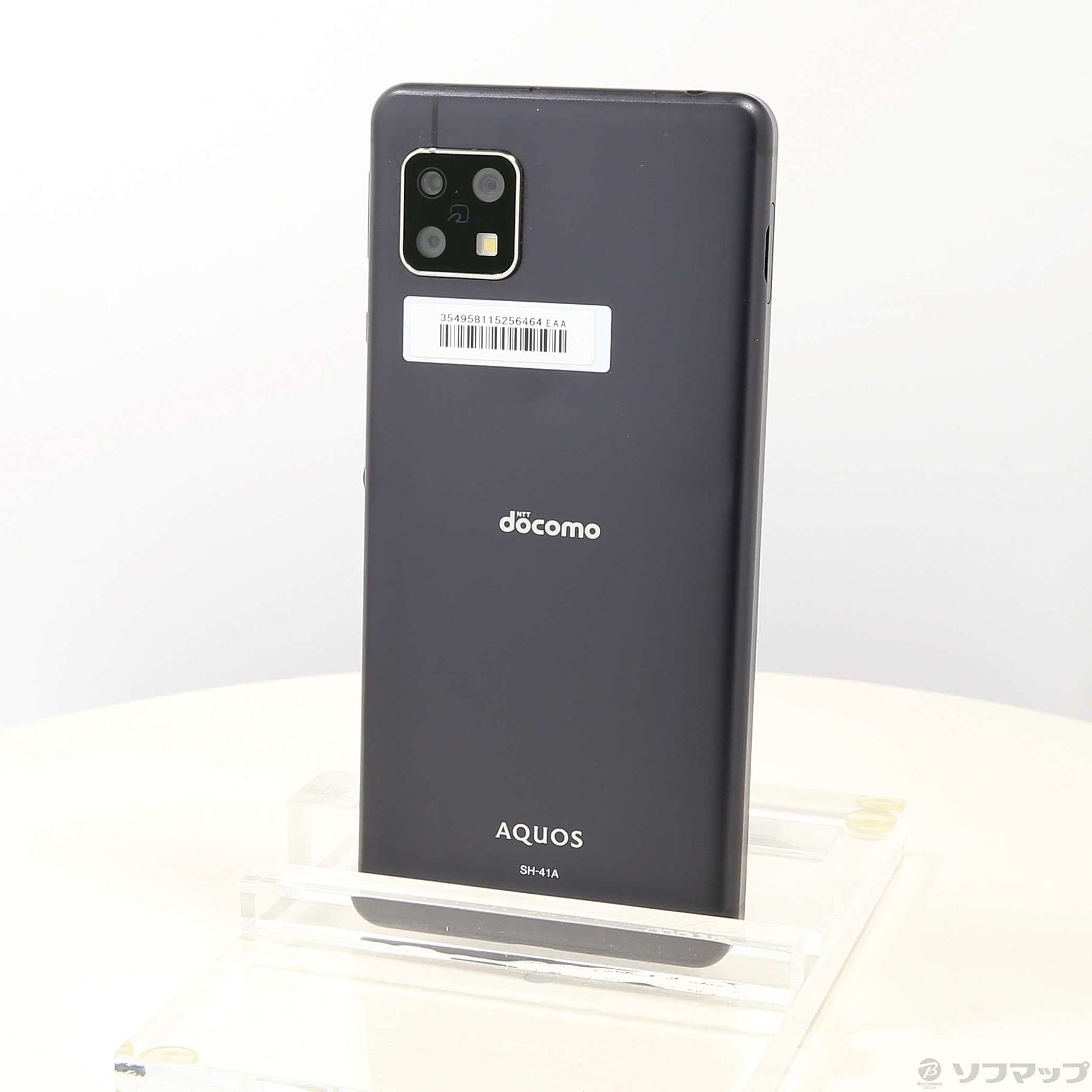 中古】AQUOS sense4 64GB ブラック SH-41A docomoロック解除SIMフリー [2133058149082] -  リコレ！|ビックカメラグループ ソフマップの中古通販サイト