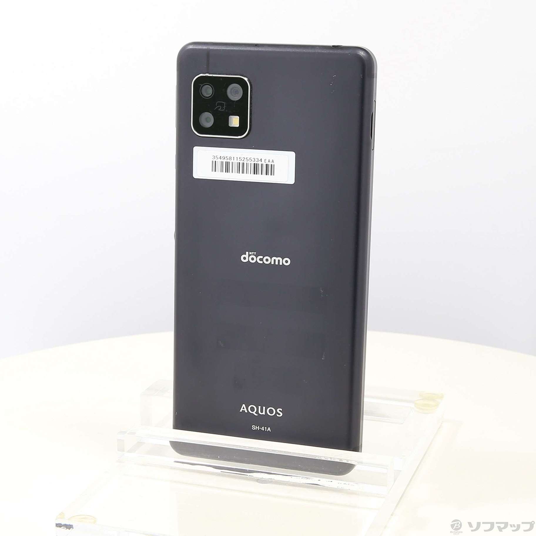 AQUOS SH-41A docomo ブラック AQUOS sense4 SH-41A ドコモ ブラック