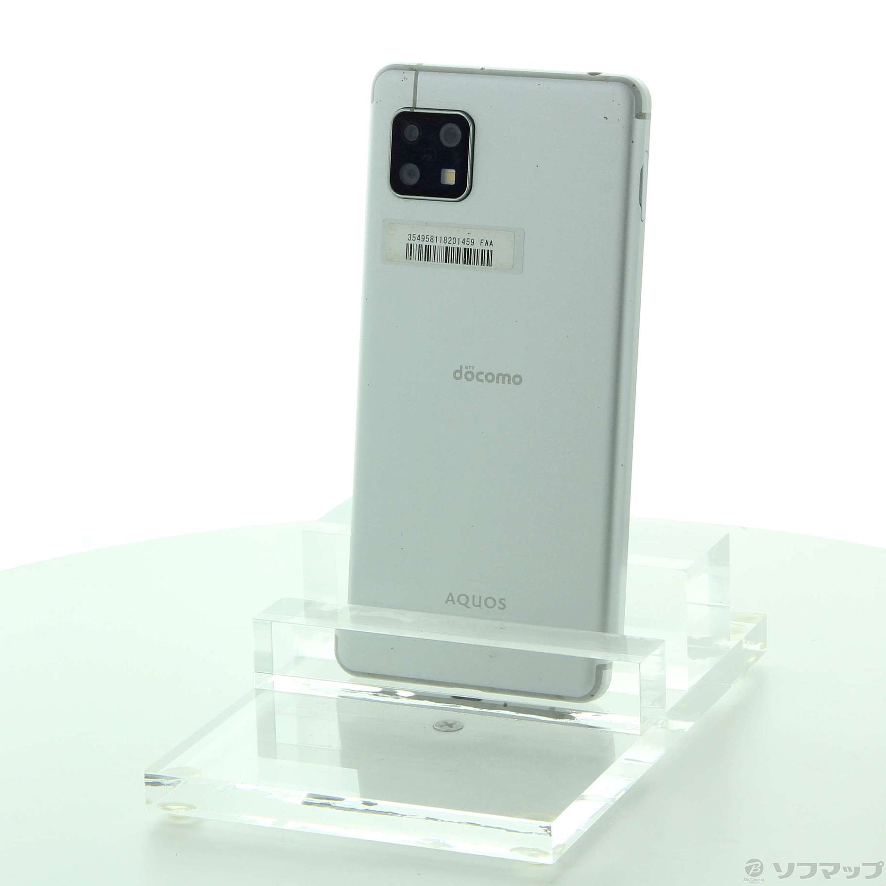 AQUOS - aquos sense 4 シルバー　無印 aquos sense 4 シルバー 無印