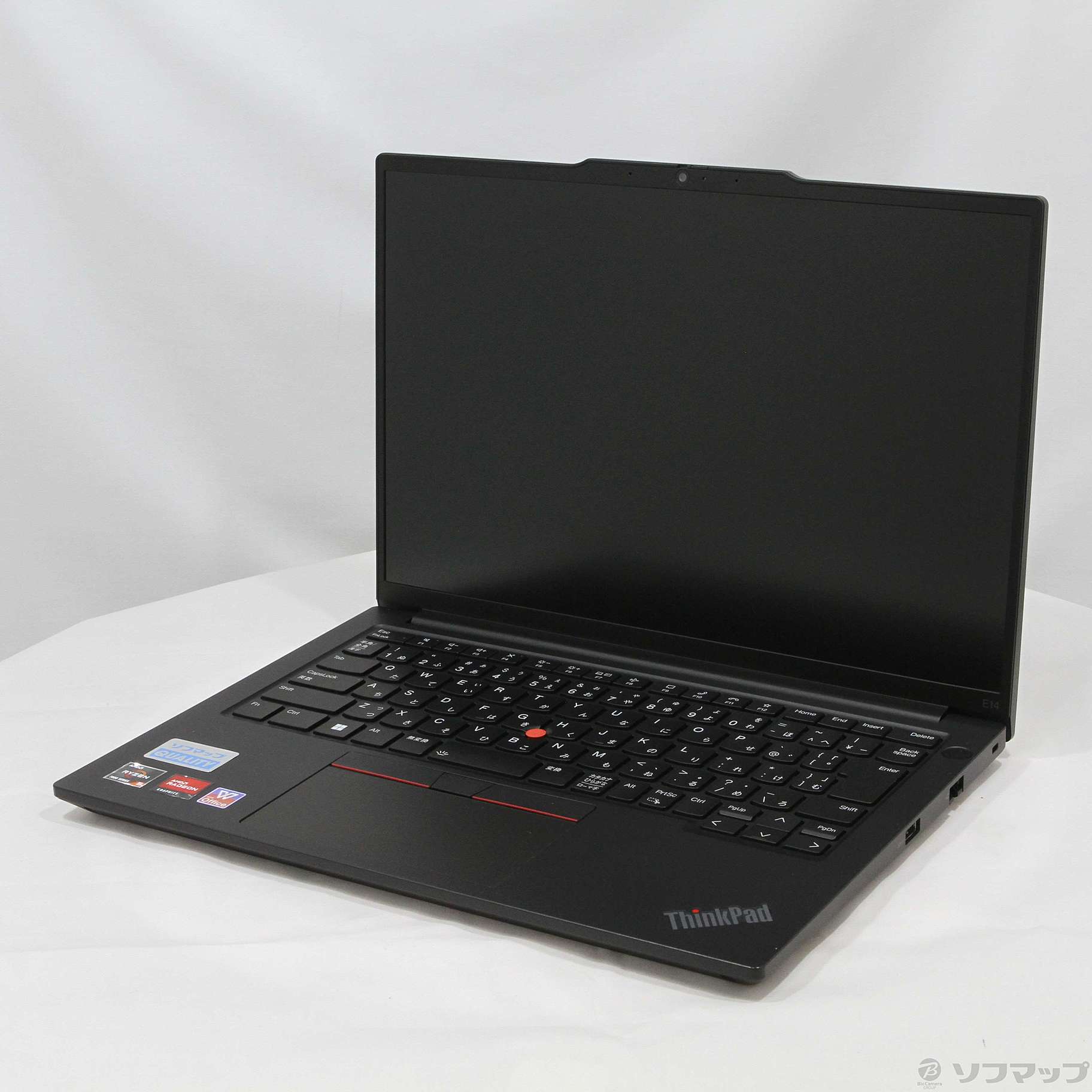 中古】ThinkPad E14 Gen 5 21JR000KJP ［Ryzen-5-7530U (2GHz)／16GB／SSD512GB／14インチワイド］  [2133058149501] - リコレ！|ビックカメラグループ ソフマップの中古通販サイト - 100％正規品ので安心してお