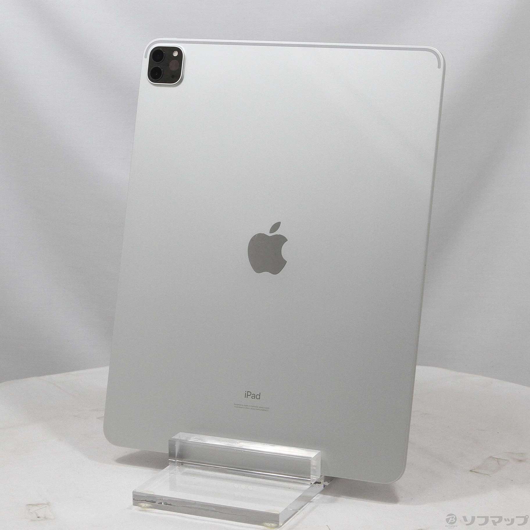 中古】iPad Pro 12.9インチ 第4世代 256GB シルバー MXAU2J／A Wi-Fi 