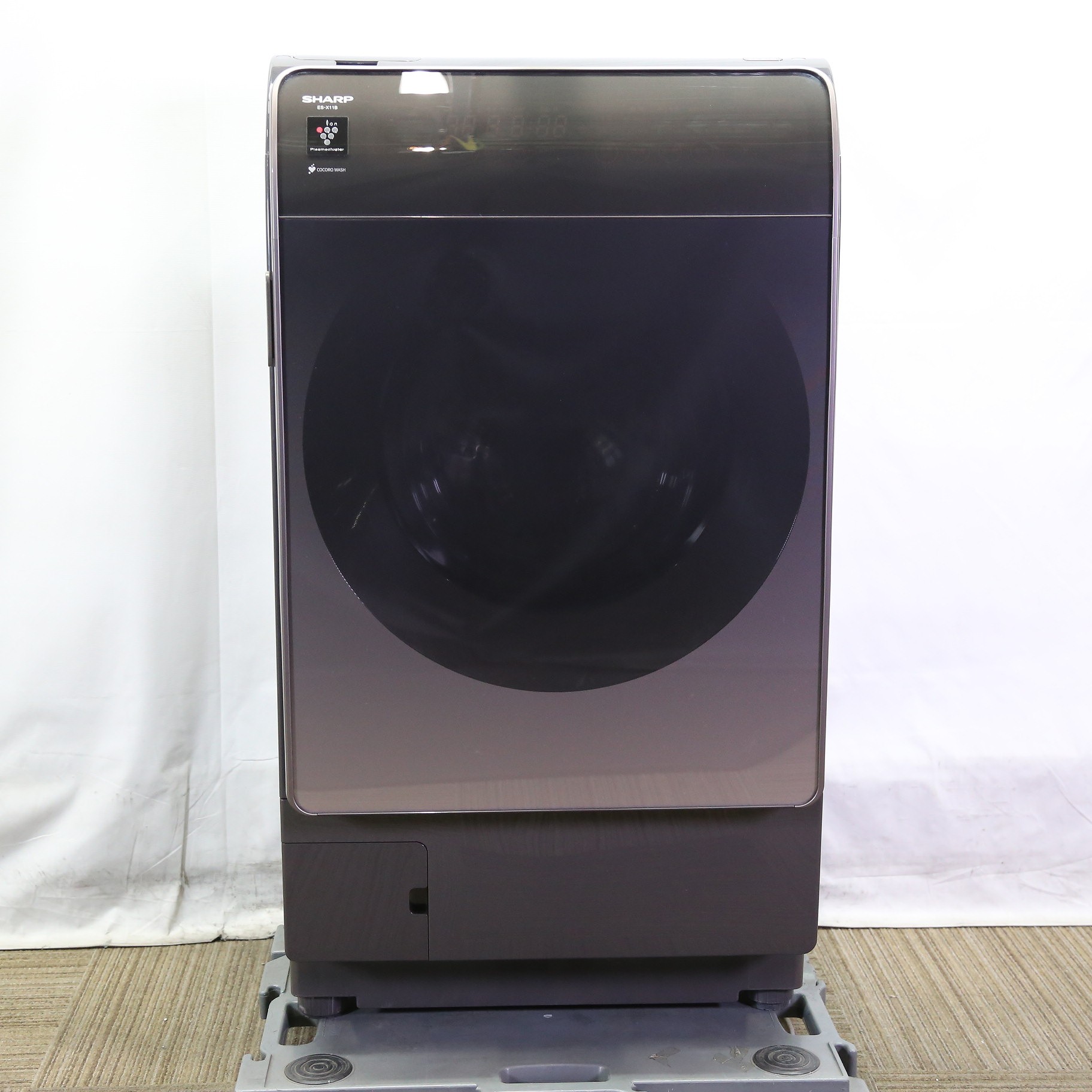 SHARP ESX11BTR 右開きリッチブラウン未使用品！ SHARP ES-X11B-TR リッチブラウン [ドラム式洗濯乾燥機(洗濯11.0