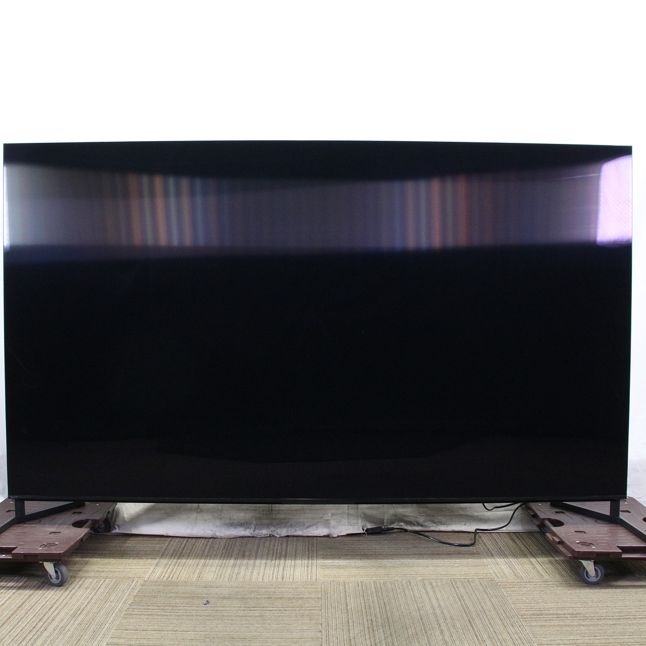 〔展示品〕 【EC限定セール品】 液晶テレビ BRAVIA(ブラビア) XRJ-85X95L ［85V型 ／Bluetooth対応 ／4K対応  ／BS・CS 4Kチューナー内蔵 ／YouTube対応］