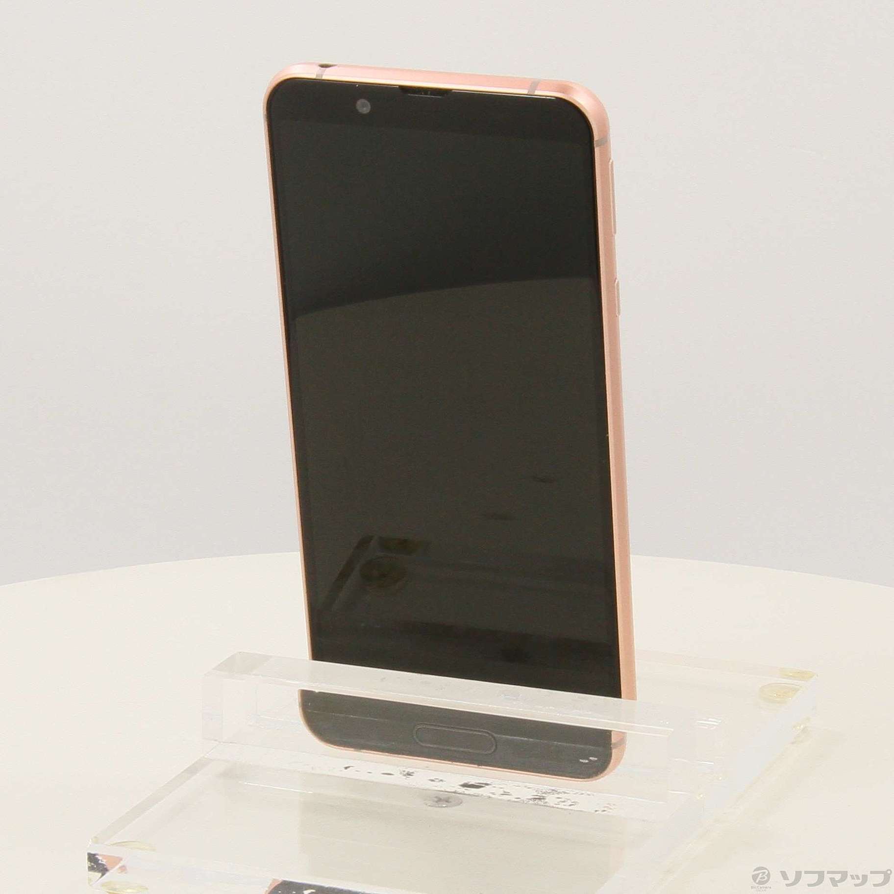 中古】AQUOS sense3 64GB ライトカッパー SH-M12 SIMフリー  
