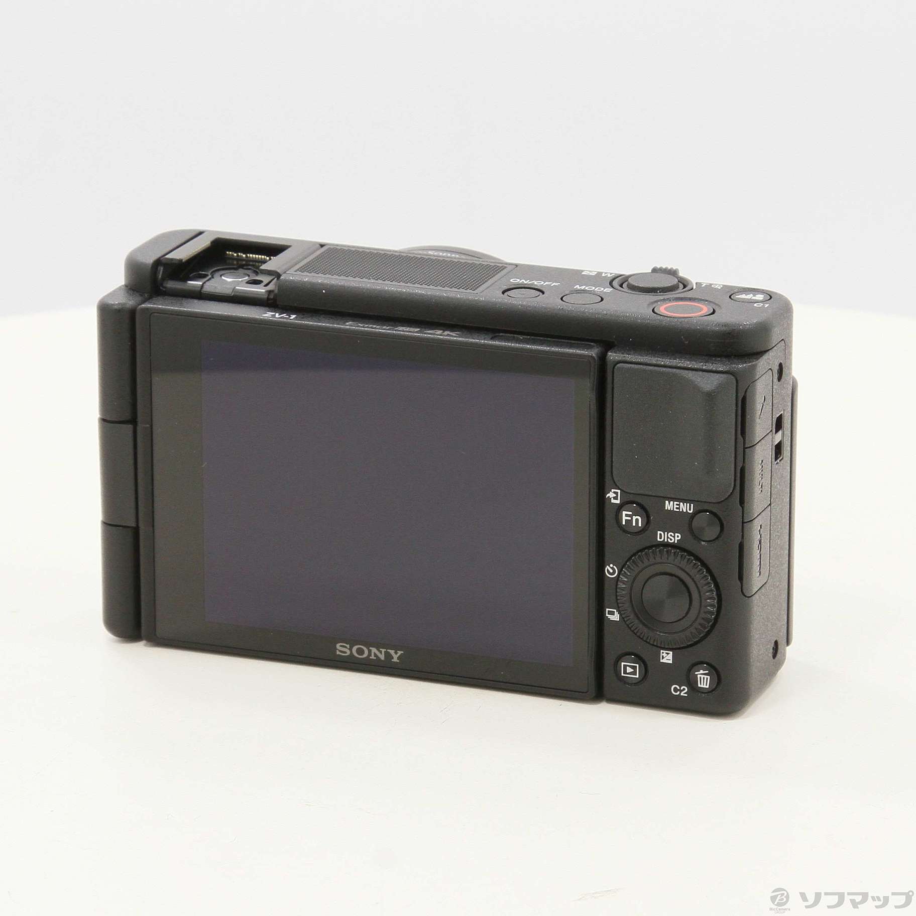 中古】VLOGCAM ZV-1G シューティンググリップキット [2133058152167] - リコレ！|ビックカメラグループ  ソフマップの中古通販サイト