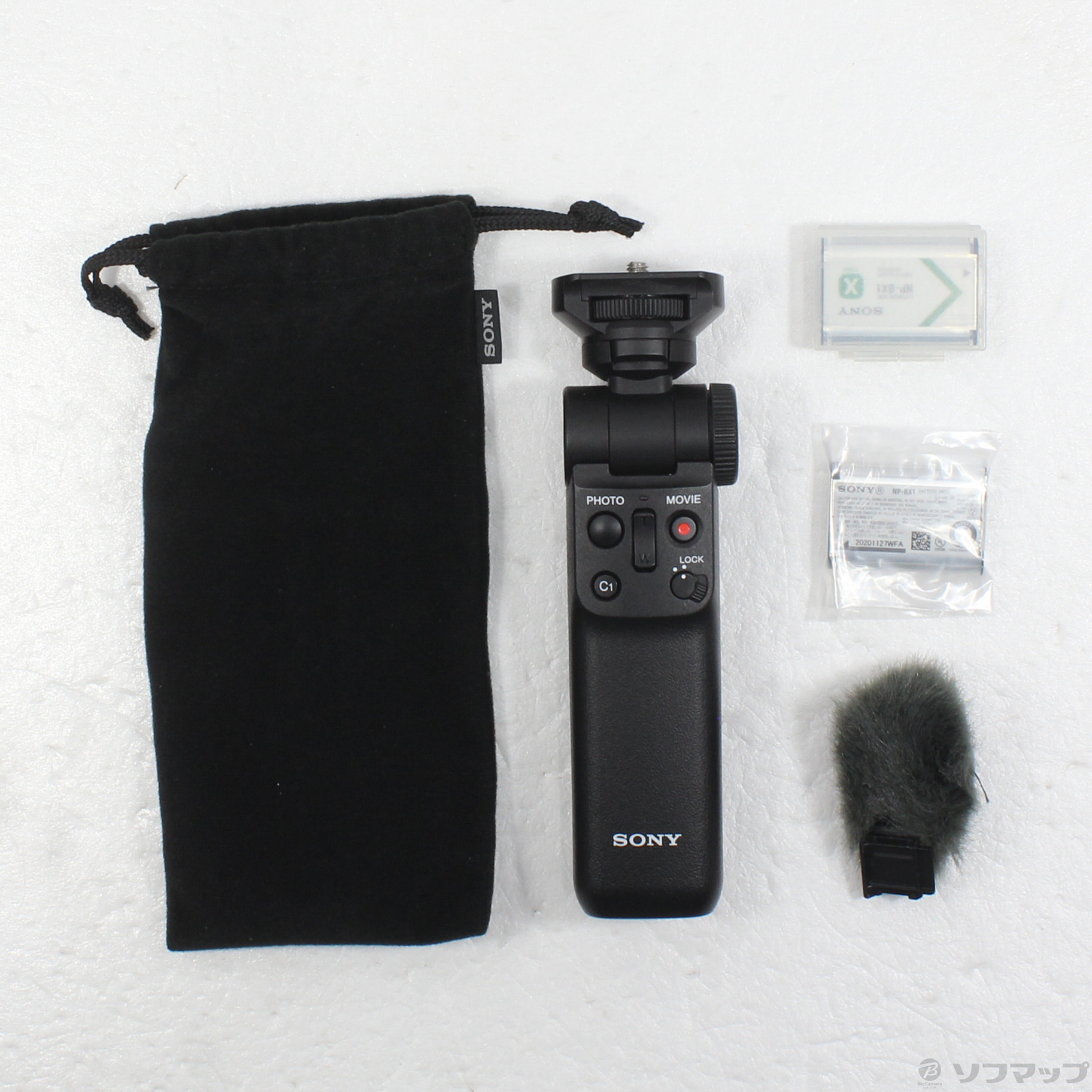 中古品〕 VLOGCAM ZV-1G シューティンググリップキット｜の通販はソフマップ[sofmap]