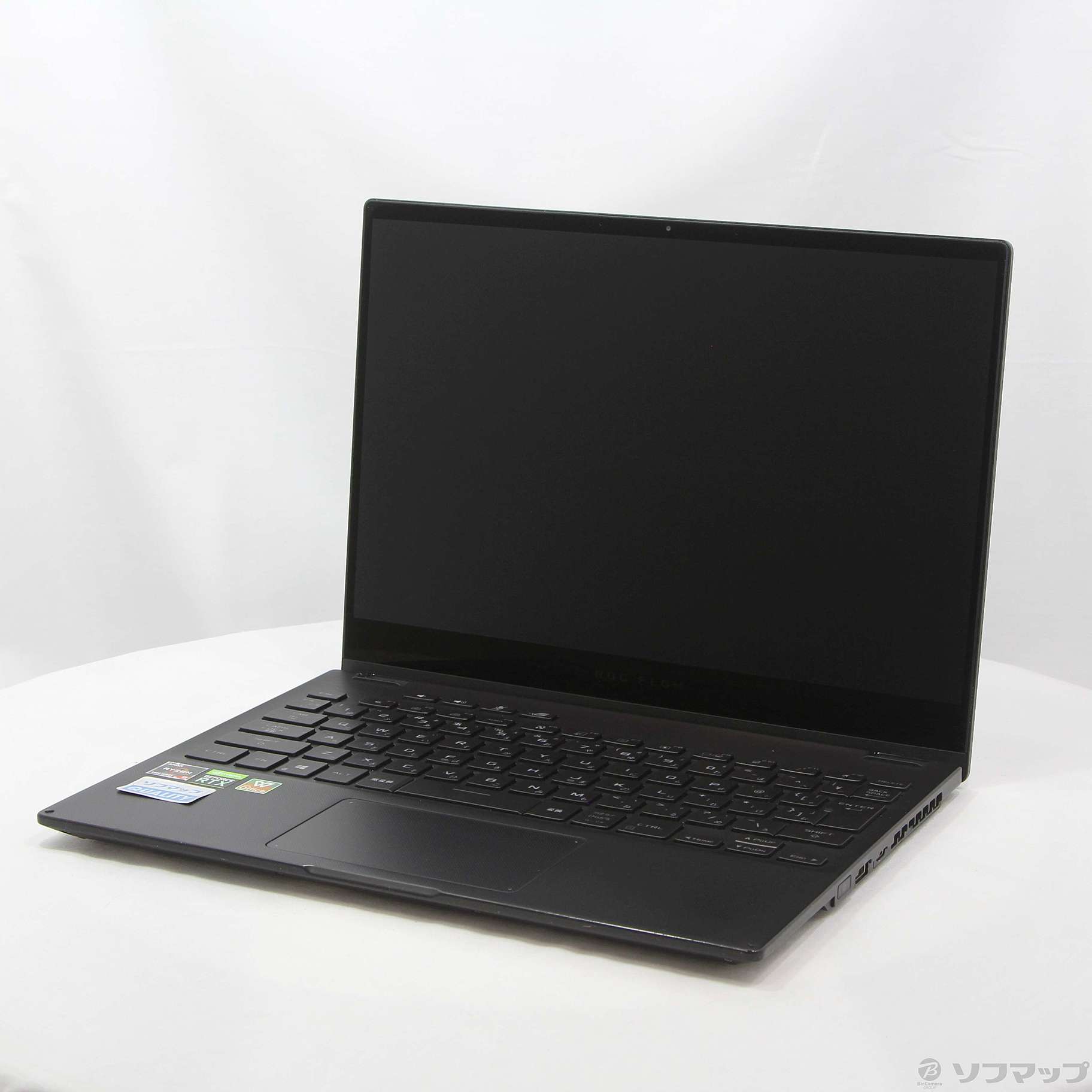 中古】ROG Flow X13 GV301QE GV301QE-R9R3050T120 オフブラック 