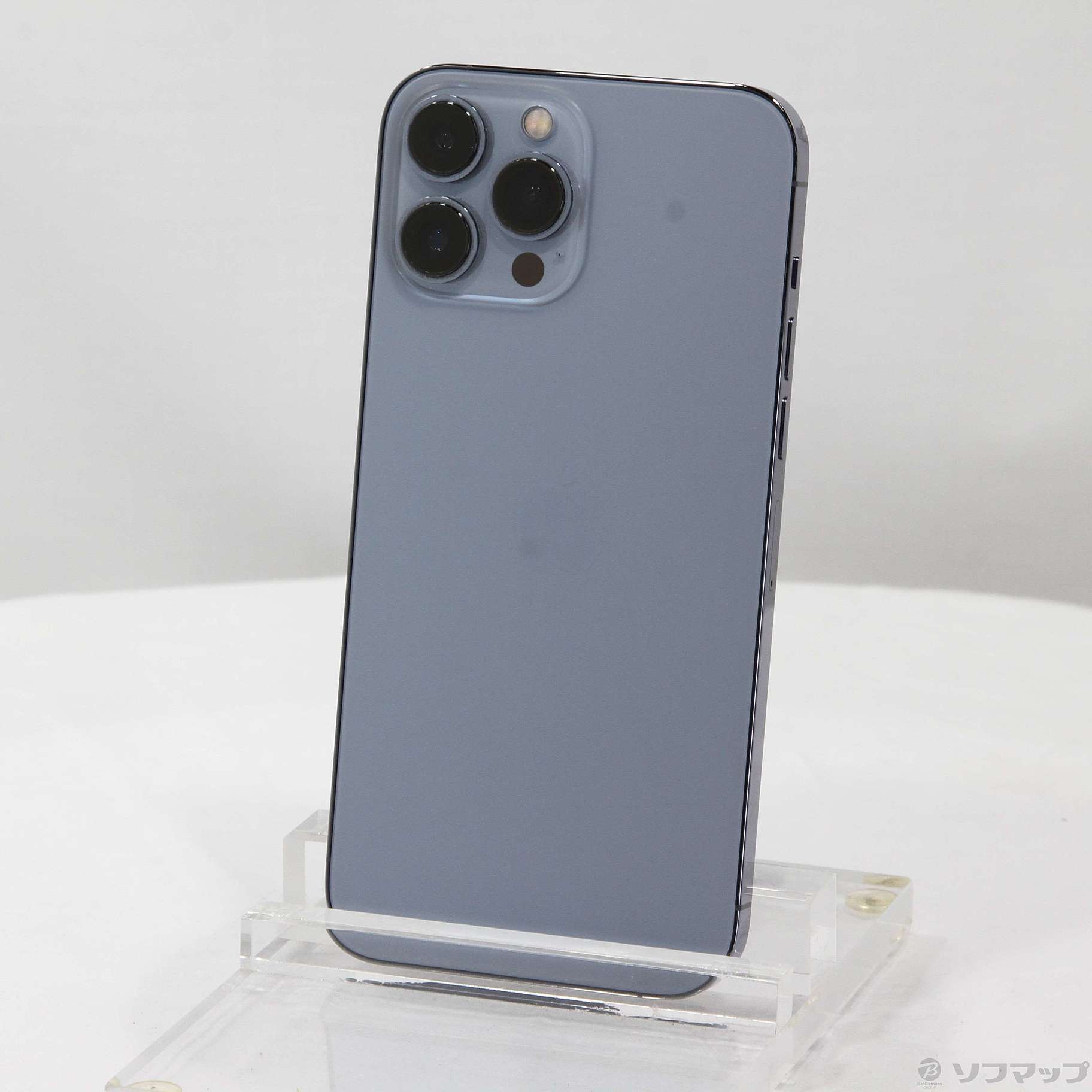 中古】iPhone13 Pro Max 128GB シエラブルー MLJ73J／A SIMフリー