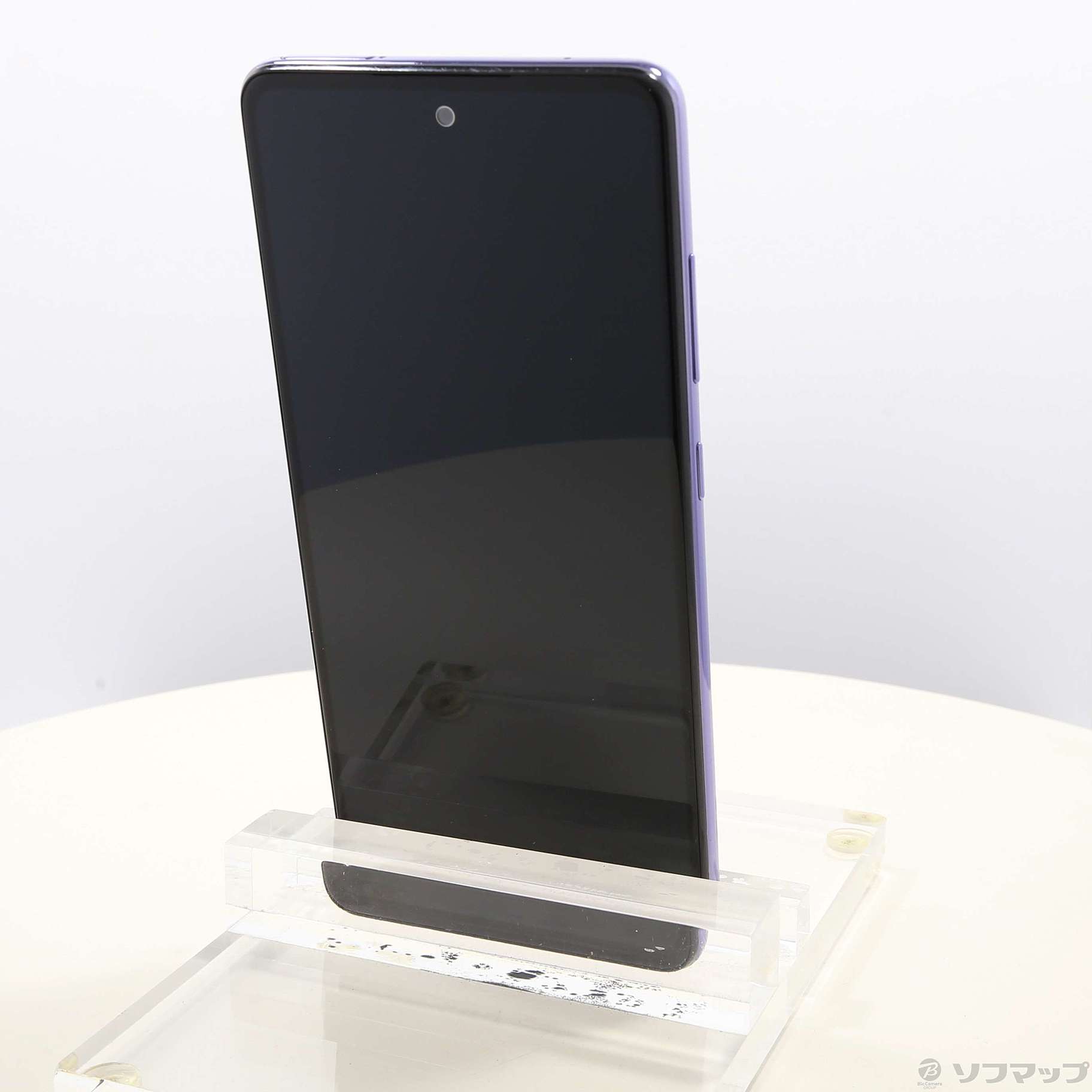 中古】Galaxy A52 5G 128GB オーサムバイオレット SC-53B docomoロック解除SIMフリー [2133058156363]  - リコレ！|ビックカメラグループ ソフマップの中古通販サイト