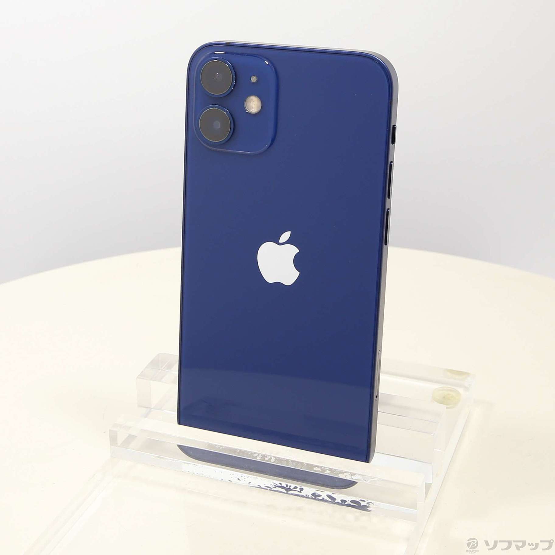 中古】iPhone12 mini 64GB ブルー MGAP3J／A SIMフリー [2133058156493] - リコレ！|ビックカメラグループ  ソフマップの中古通販サイト