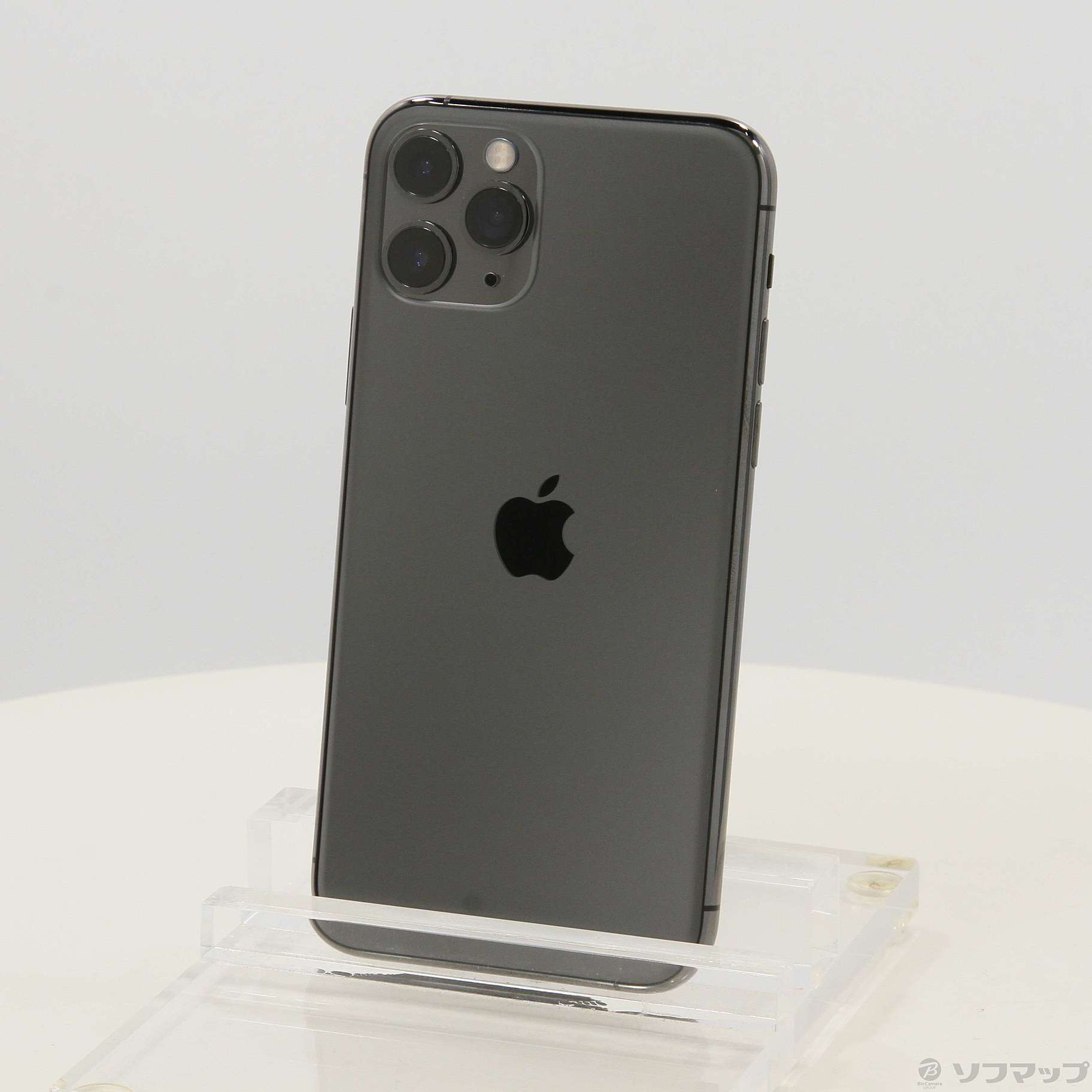 中古】iPhone11 Pro 256GB スペースグレイ MWC72J／A SIMフリー [2133058156882] -  リコレ！|ビックカメラグループ ソフマップの中古通販サイト