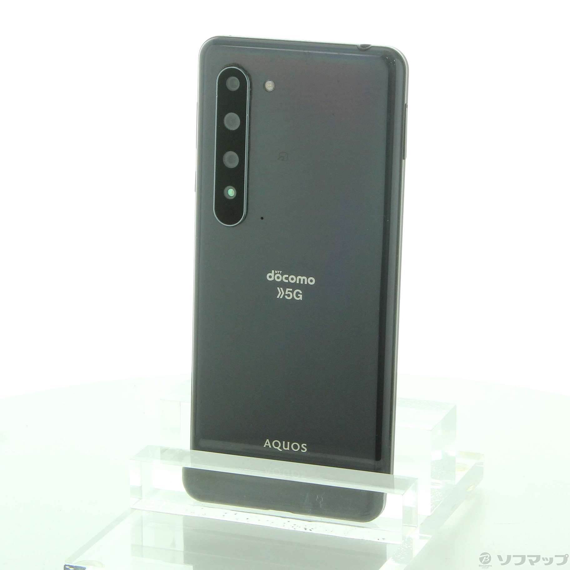 AQUOS R5G 256GB ブラックレイ SH-51A docomoロック解除SIMフリー