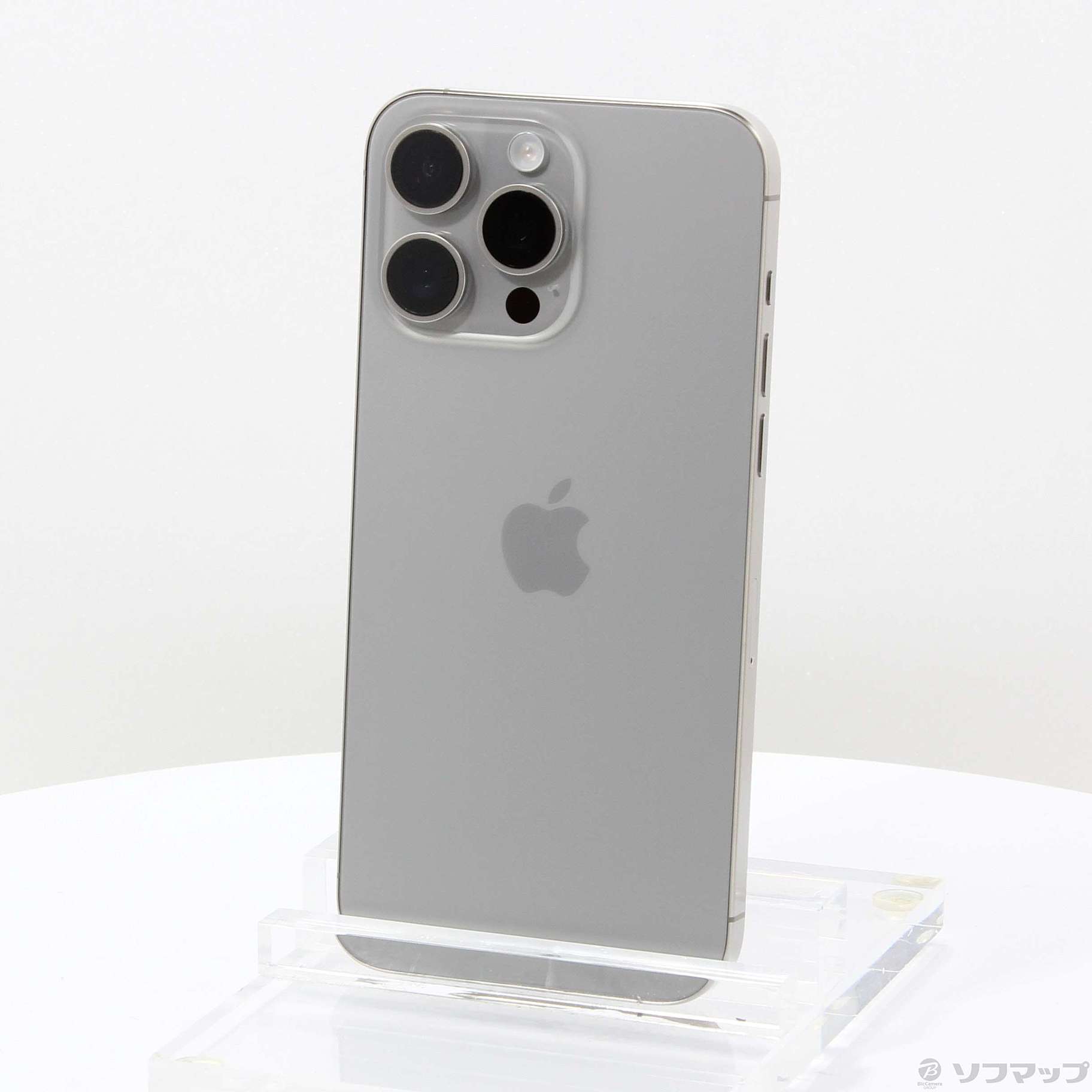 Apple iPhone 15 Pro Max 512GB ナチュラルチタニウム