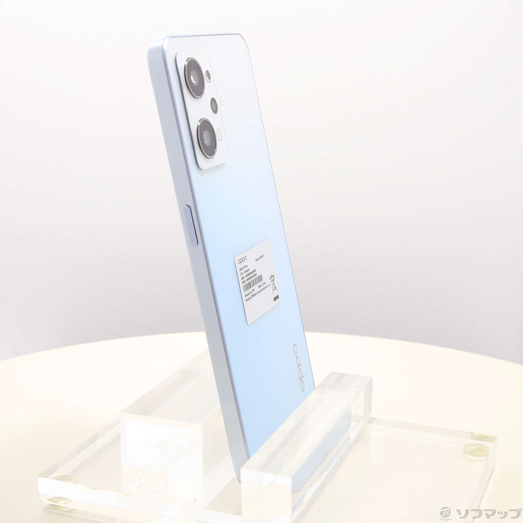 中古】OPPO Reno7 A 128GB ドリームブルー A201OP Y!mobile SIMフリー [2133058158107] -  リコレ！|ビックカメラグループ ソフマップの中古通販サイト